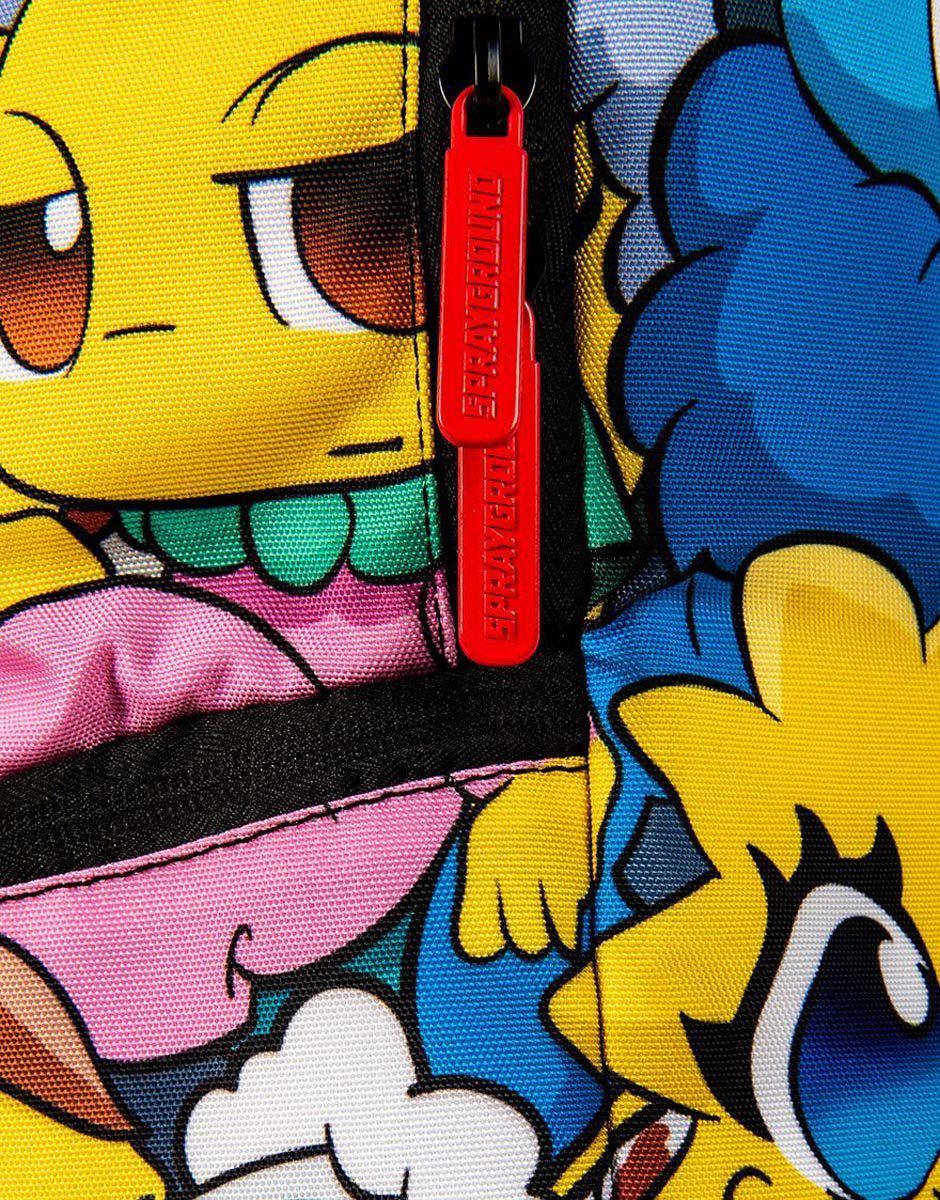 Sprayground Synthetic Simpsons Anime Pileup Backpack Lyst