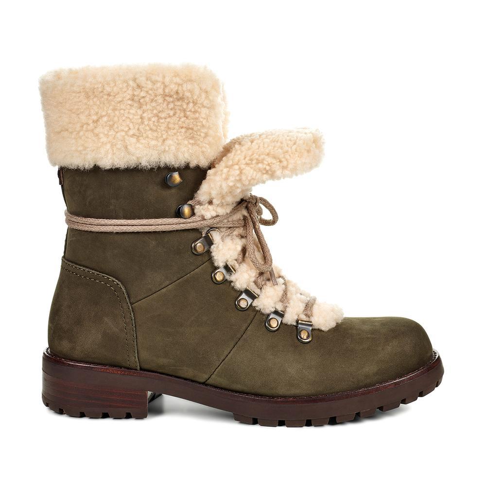 fraser genuine shearling lined boot