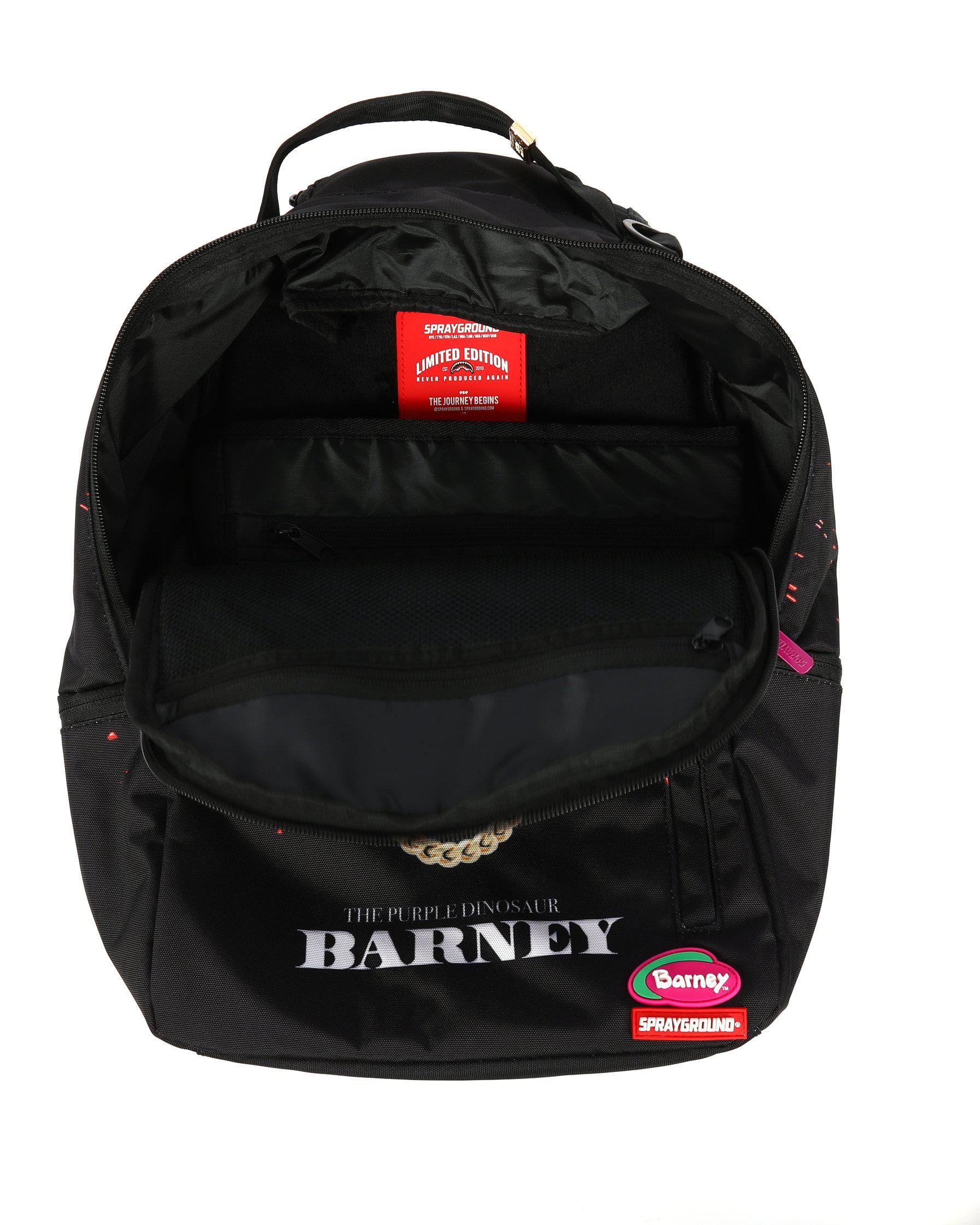 Barney Sprayground 2025