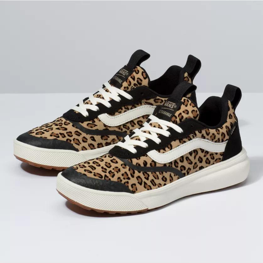 vans leopard shoes