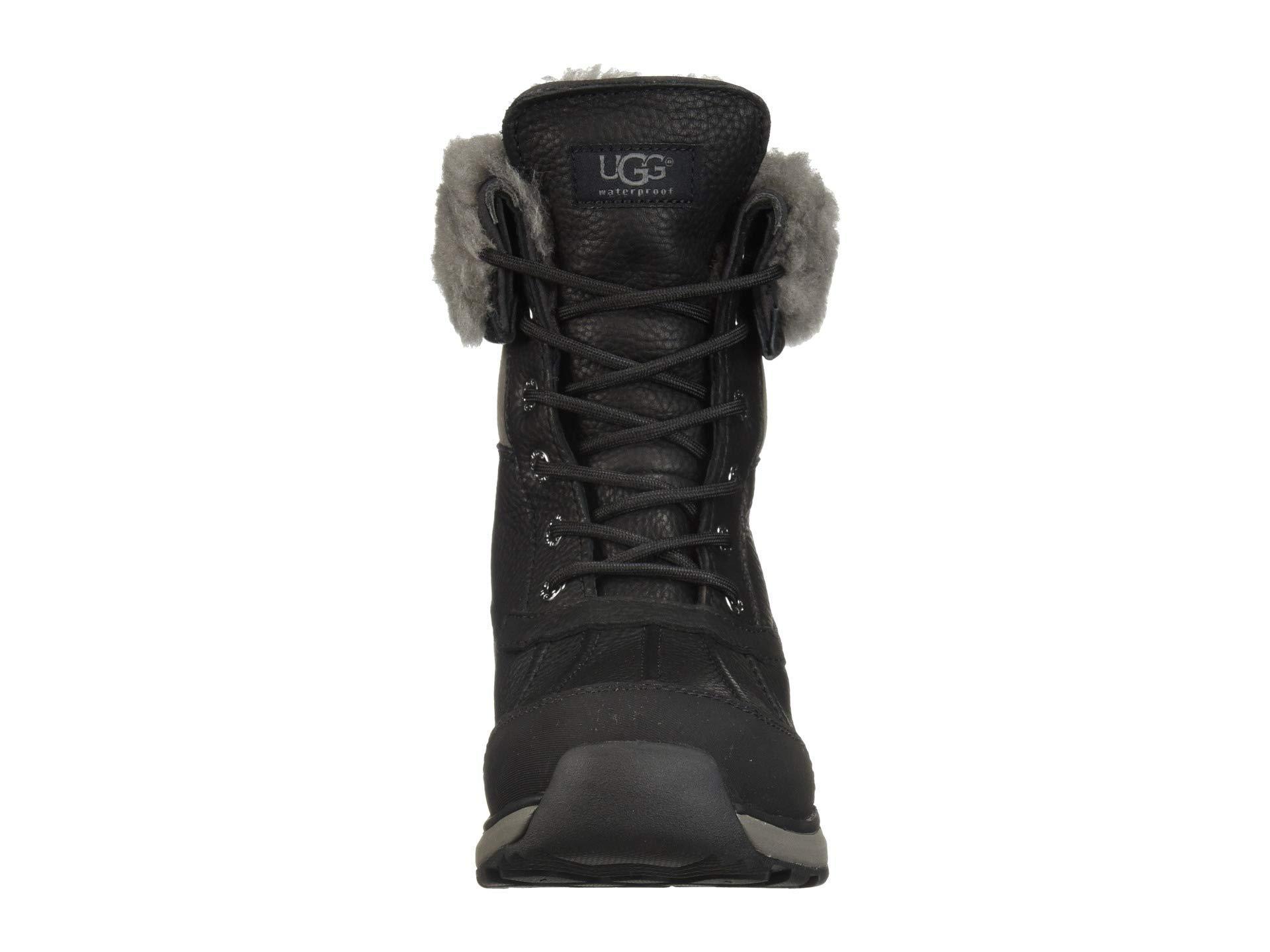 ugg adirondack all black
