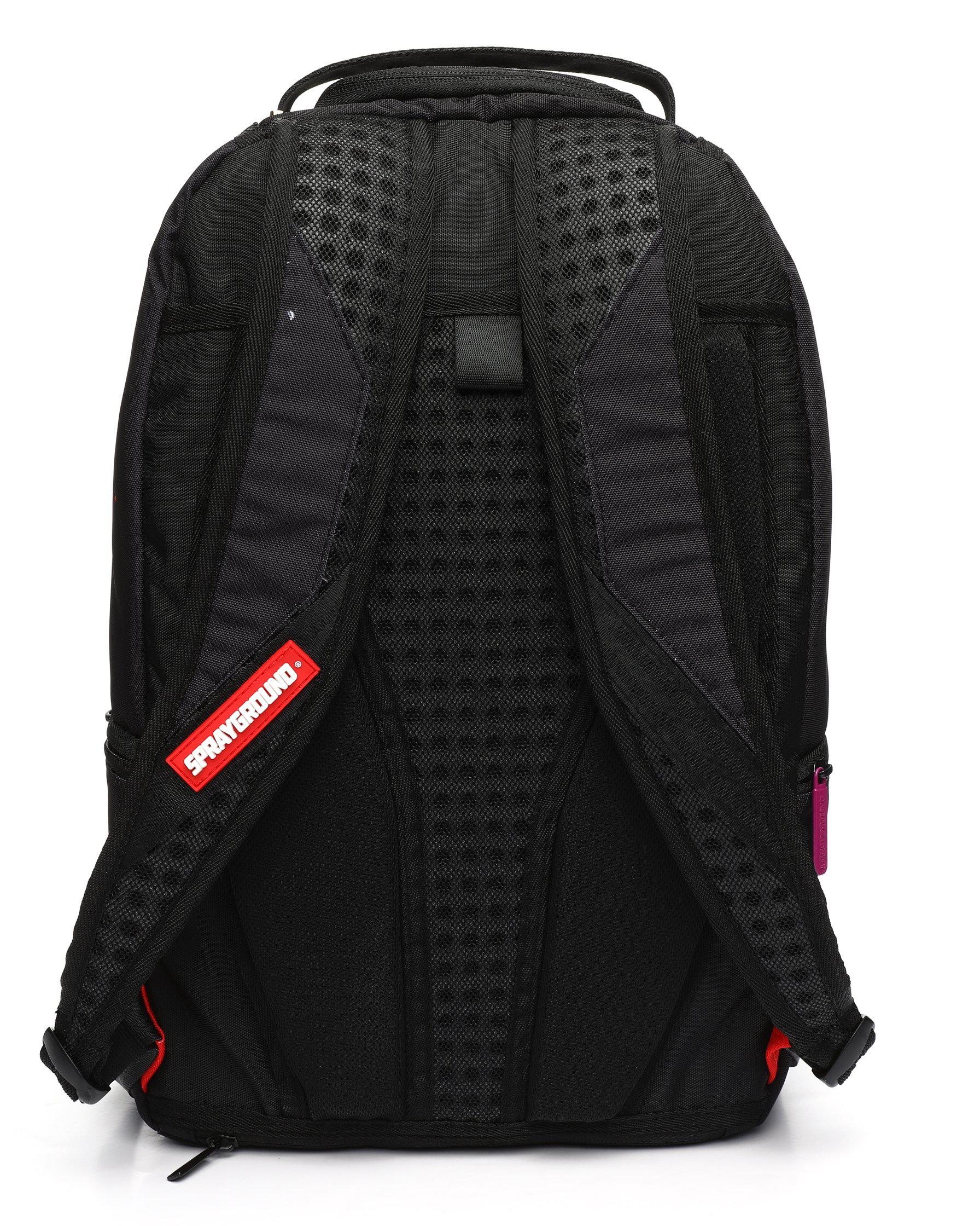 Sprayground Synthetic Barney Chains Backpack in Black Lyst