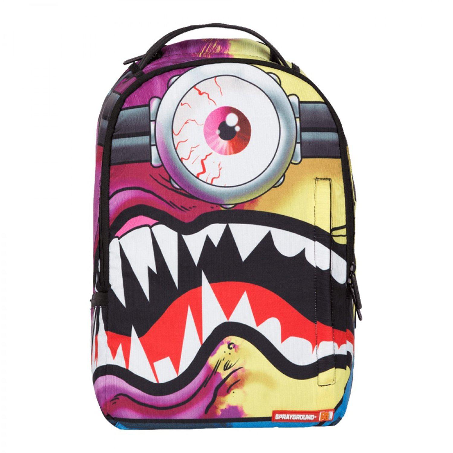 Sprayground Minions Split Shark Backpack for Men Lyst