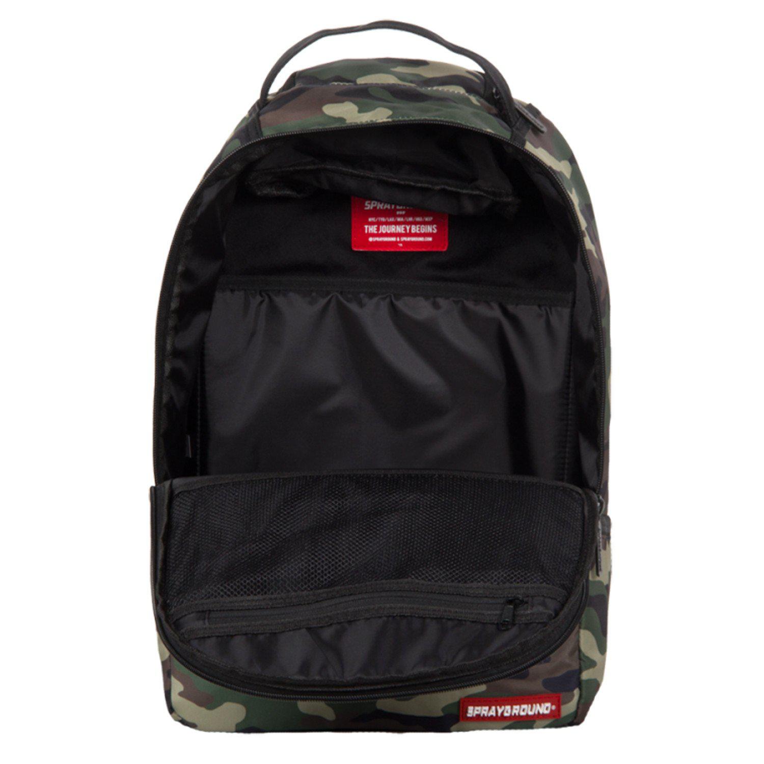sprayground destroy backpack