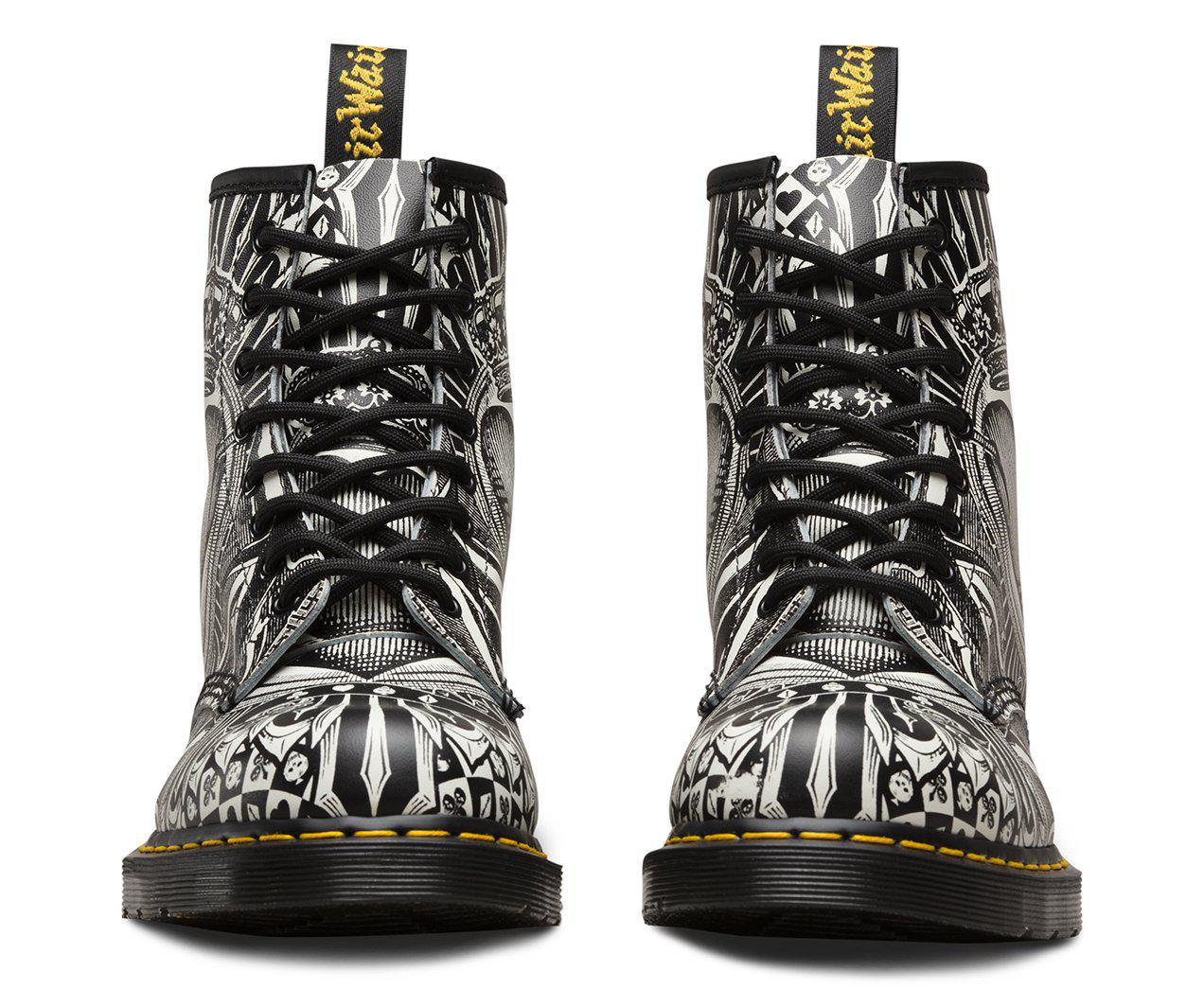Doc martens top playing card