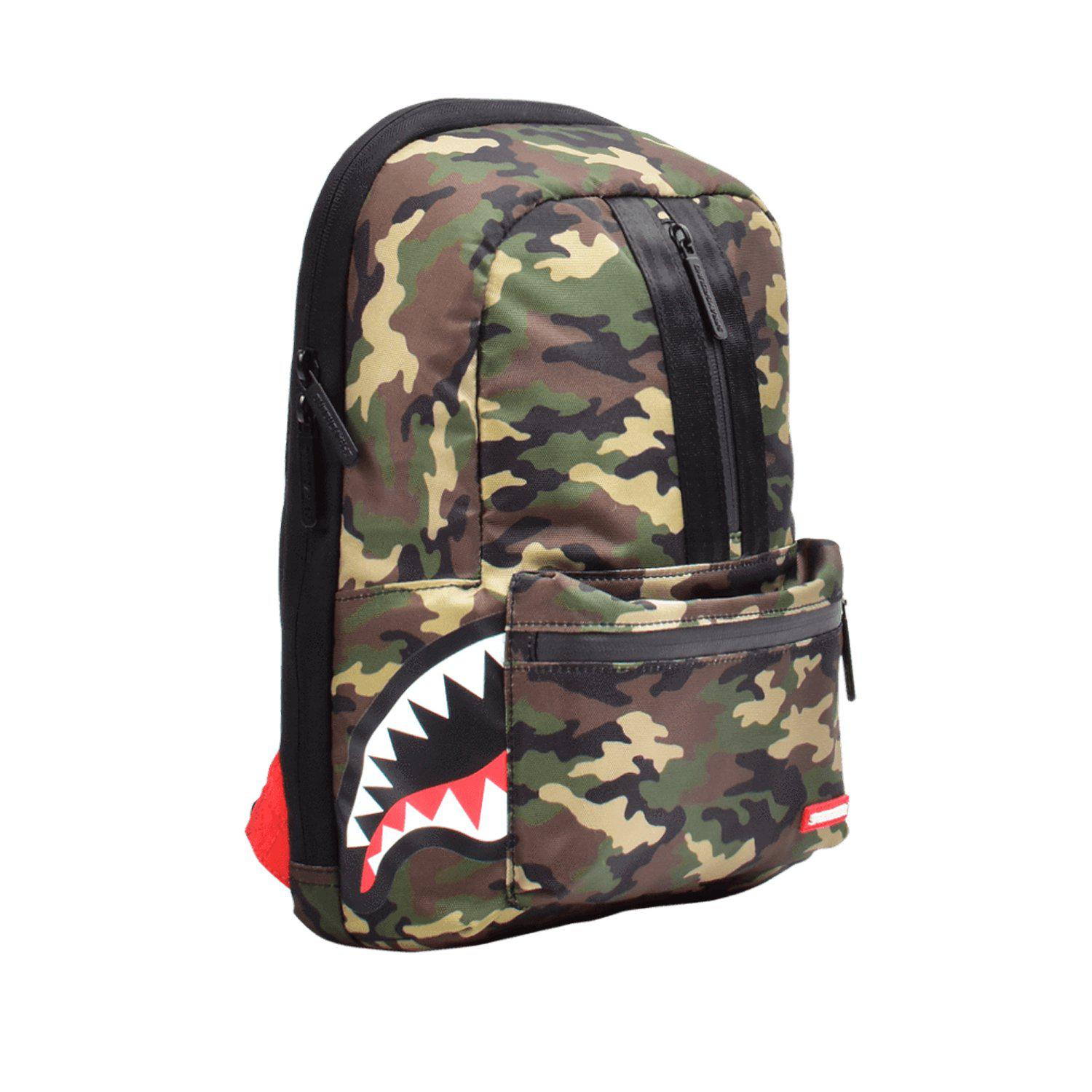 Sprayground One Strap Side Shark Backpack for Men - Lyst