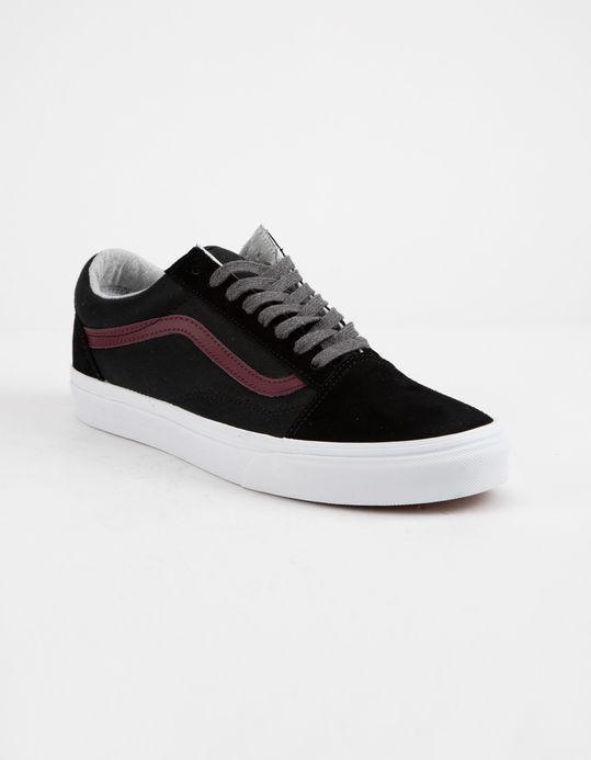 jersey lace old skool vans