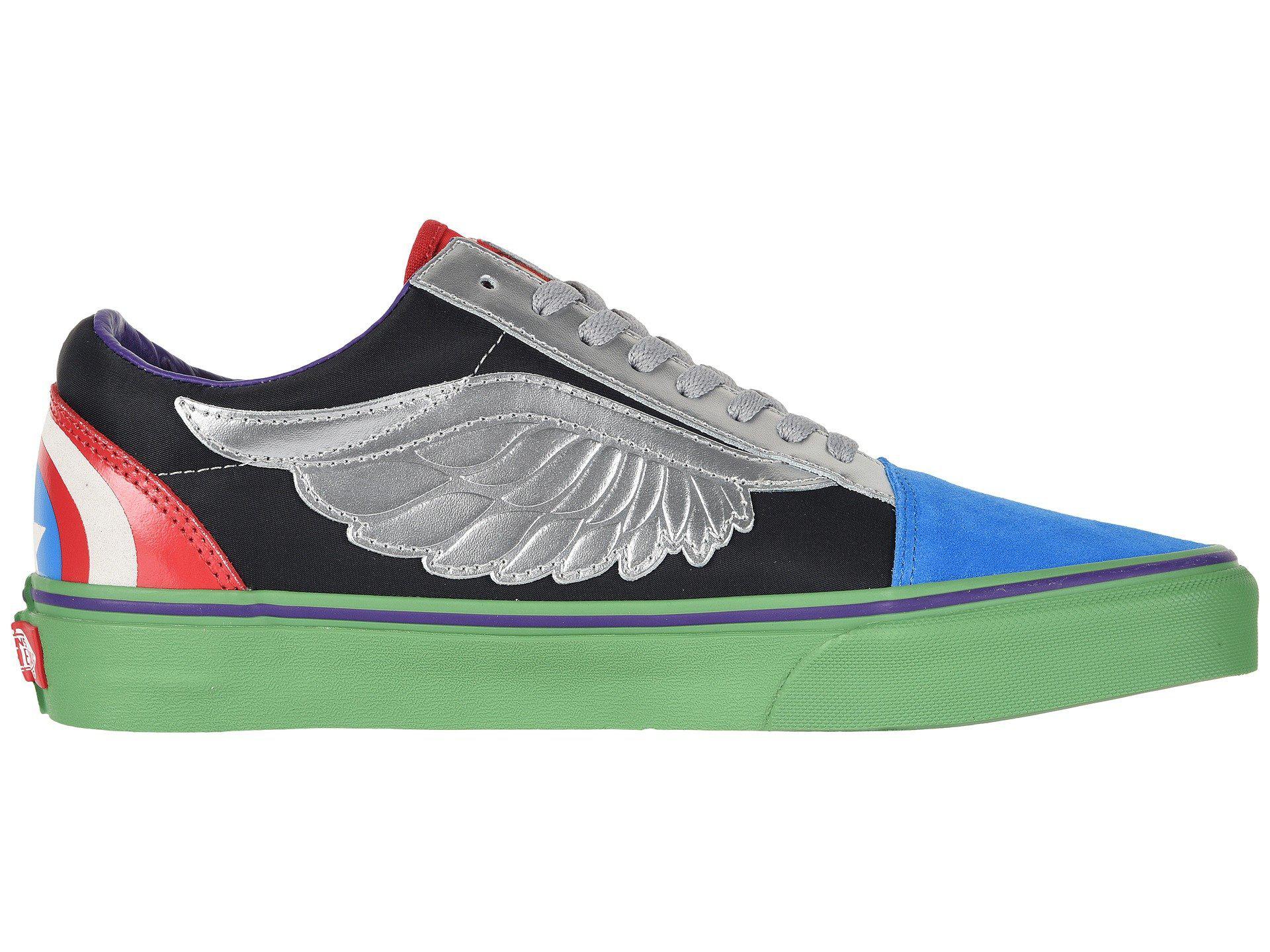 marvel vans old skool