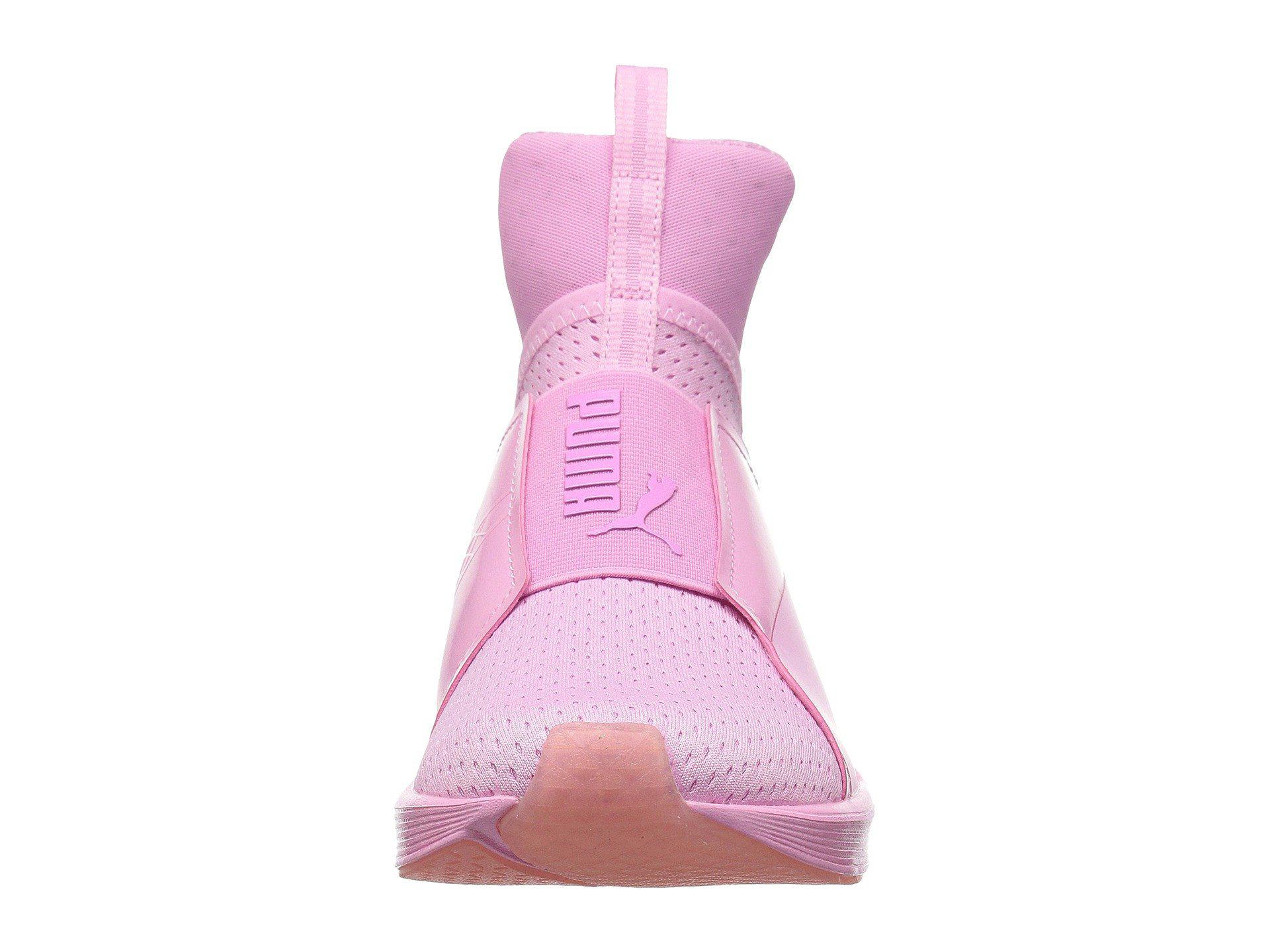 puma fierce prism pink
