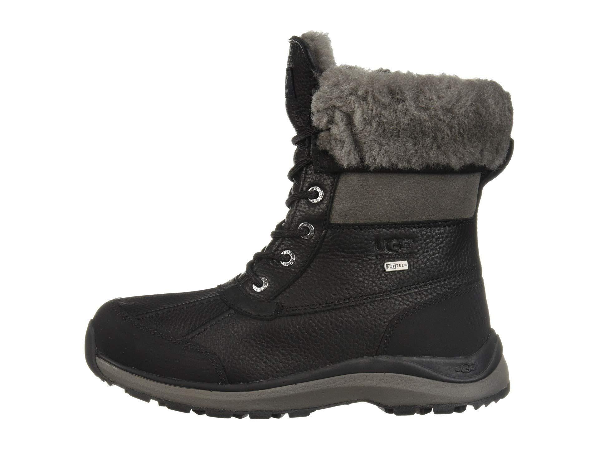 ugg adirondack all black