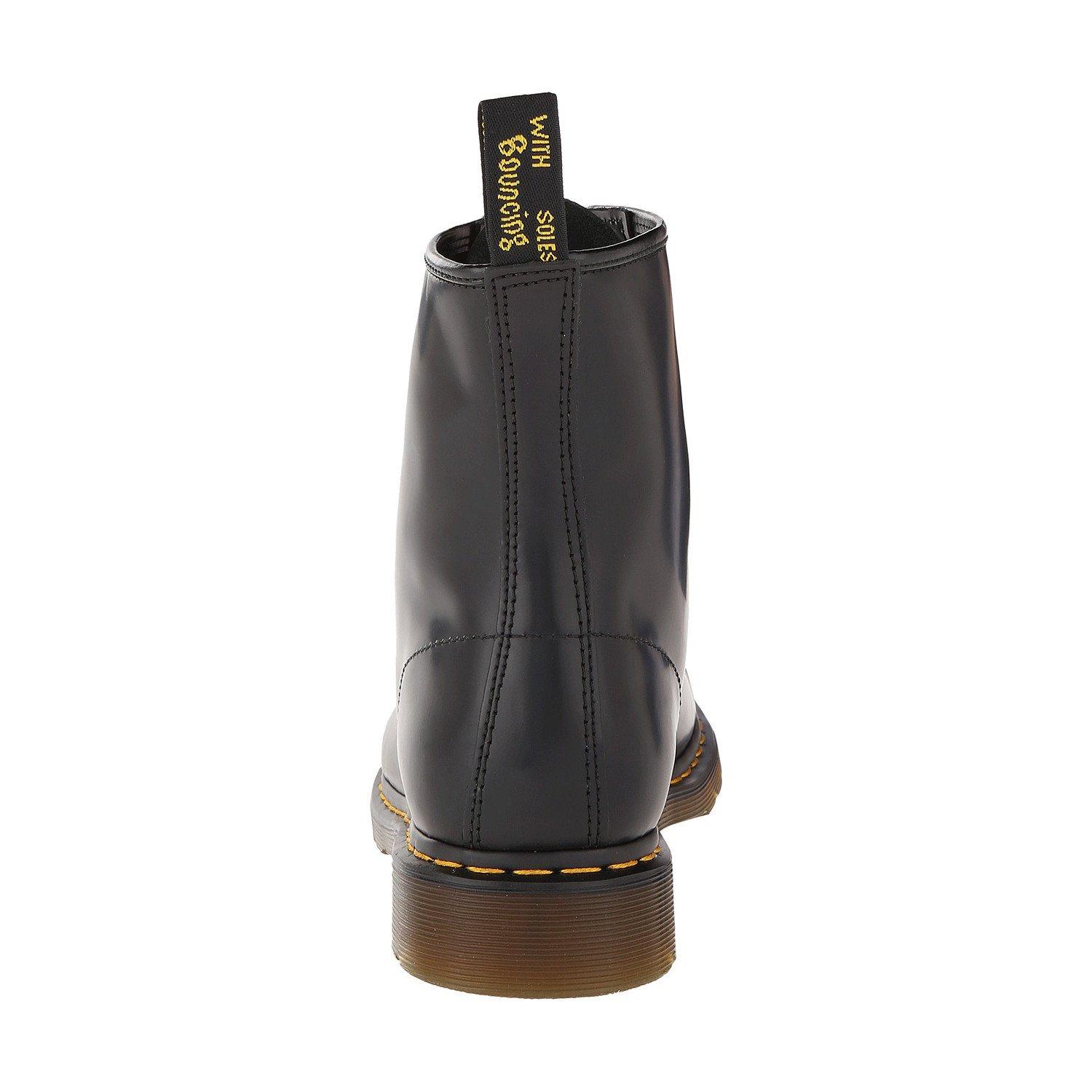 Dr. Martens Leather Dm26646001_36 Bovver Boots in Black - Lyst