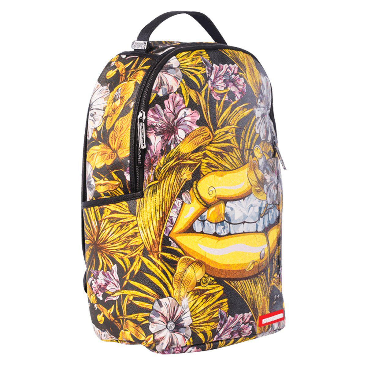 lips sprayground backpack