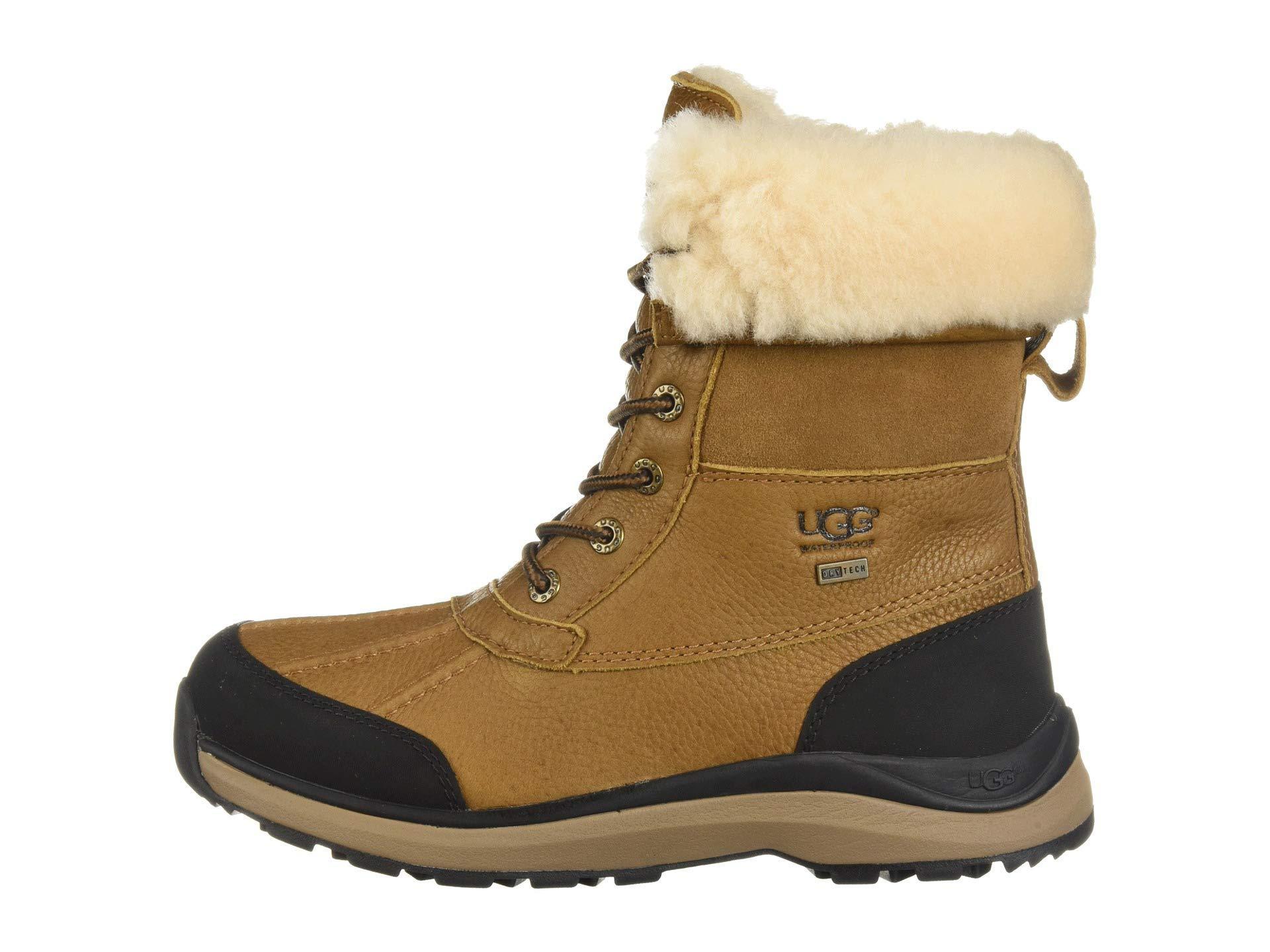 UGG Wool Adirondack Iii in Brown - Lyst