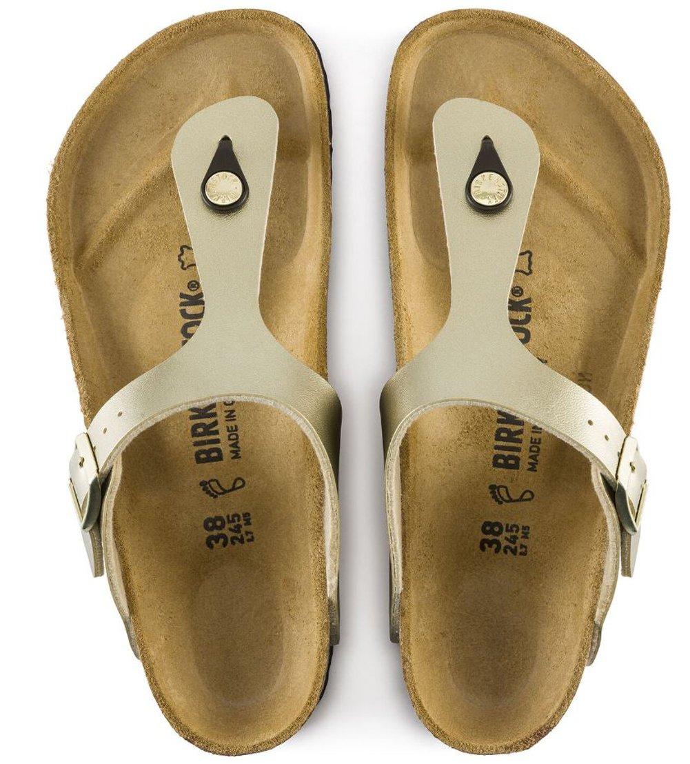 Crocsâ¢ Synthetic Sloane Hammered Metallic Flip (black/rose Gold) Shoes - Lyst