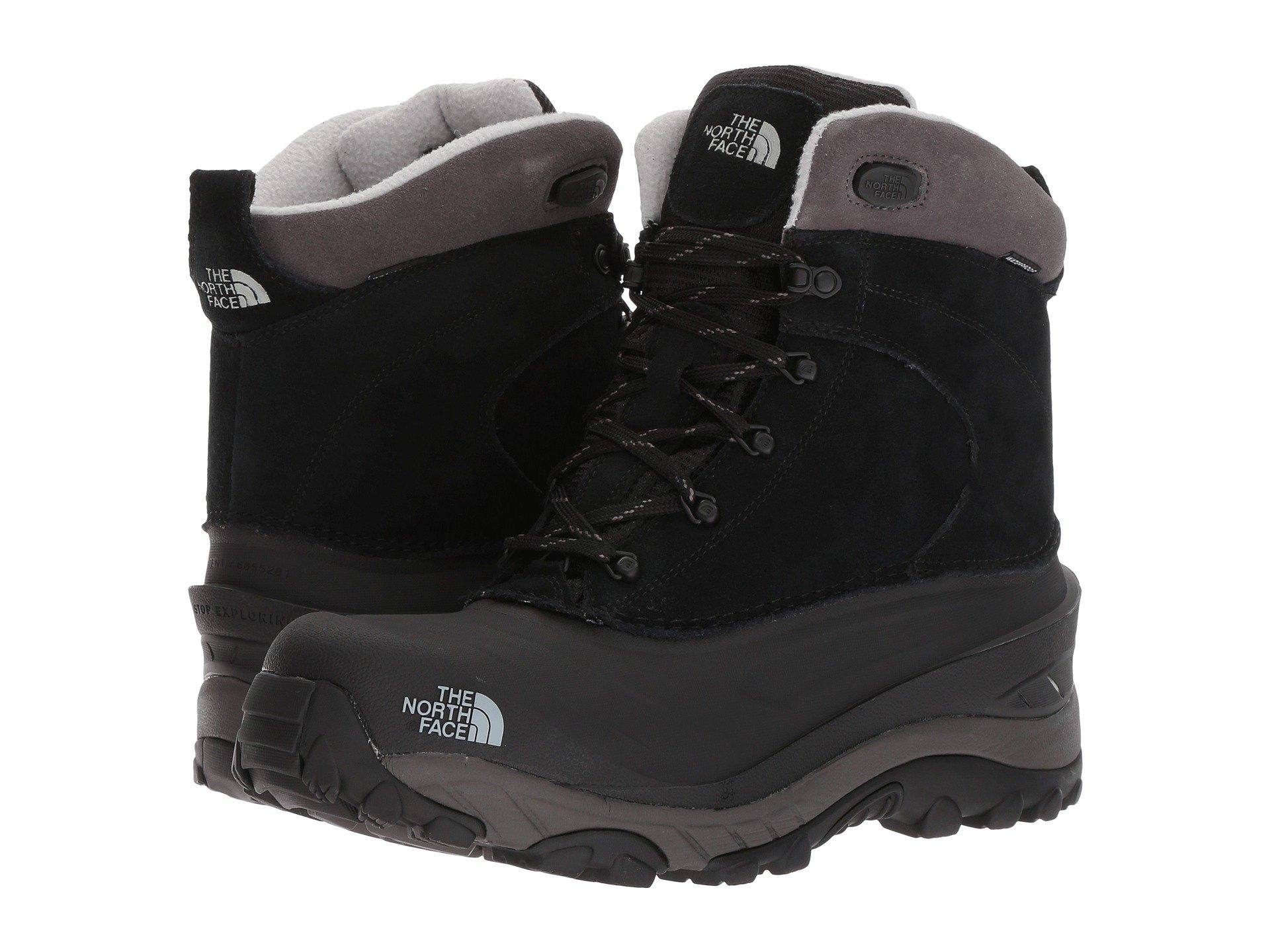 north face chilkat 3 boots