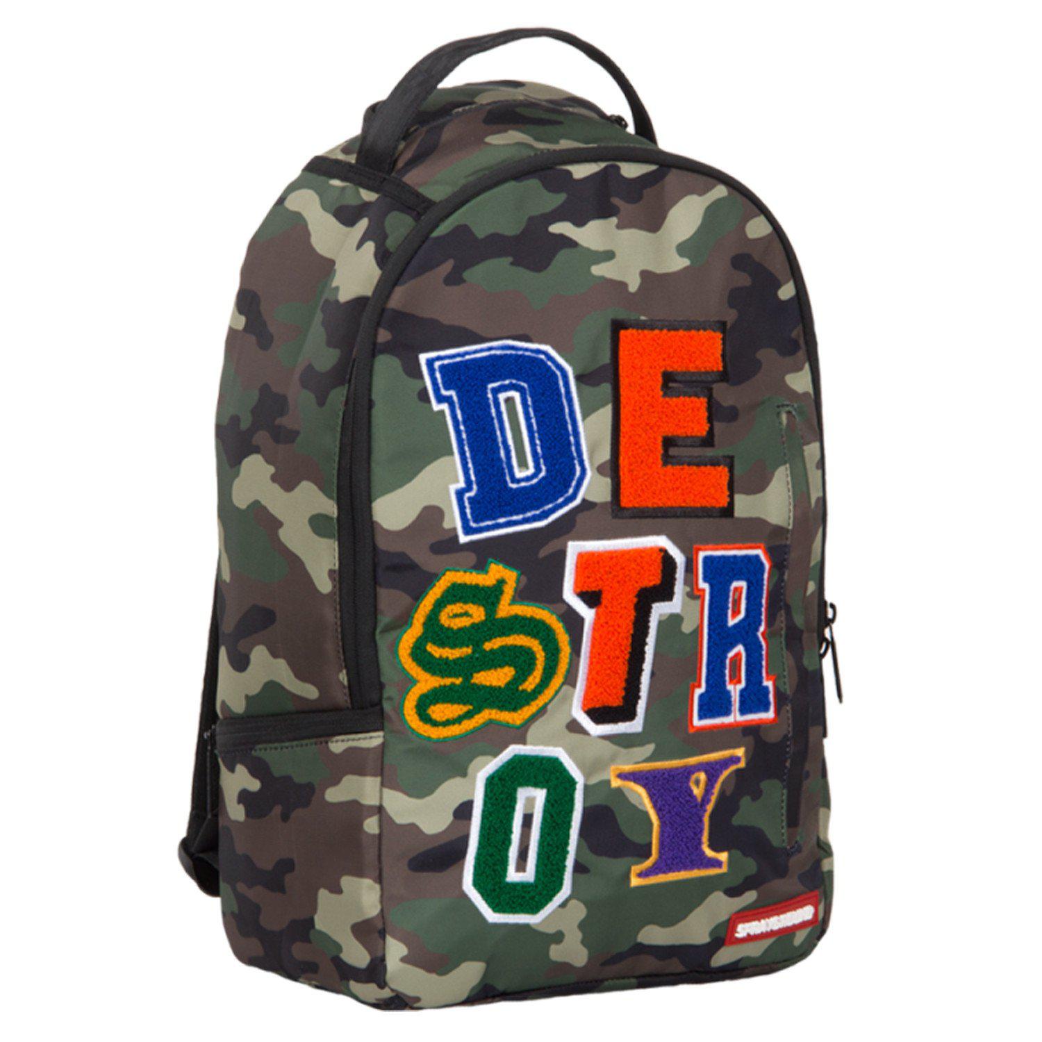 sprayground call of duty backpack