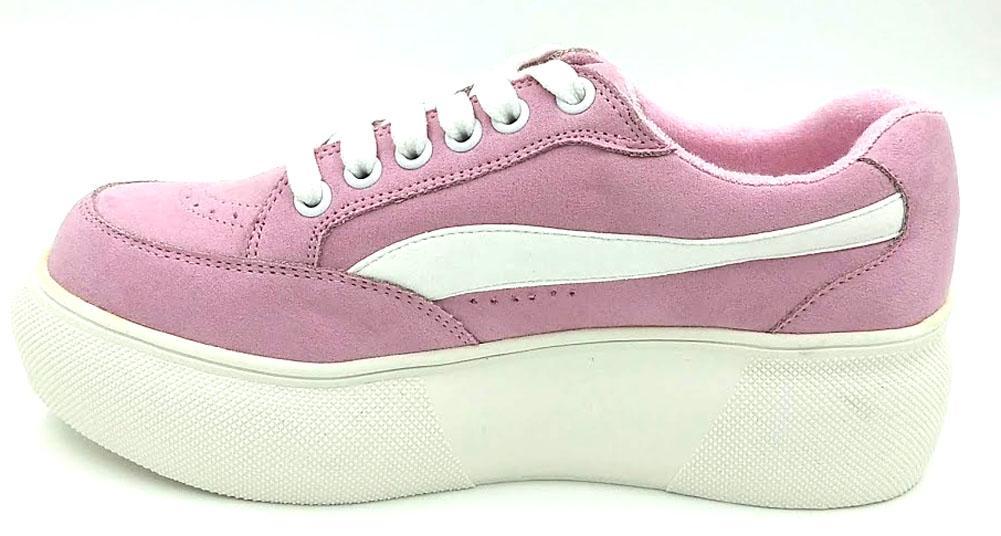madden girl pink sneakers