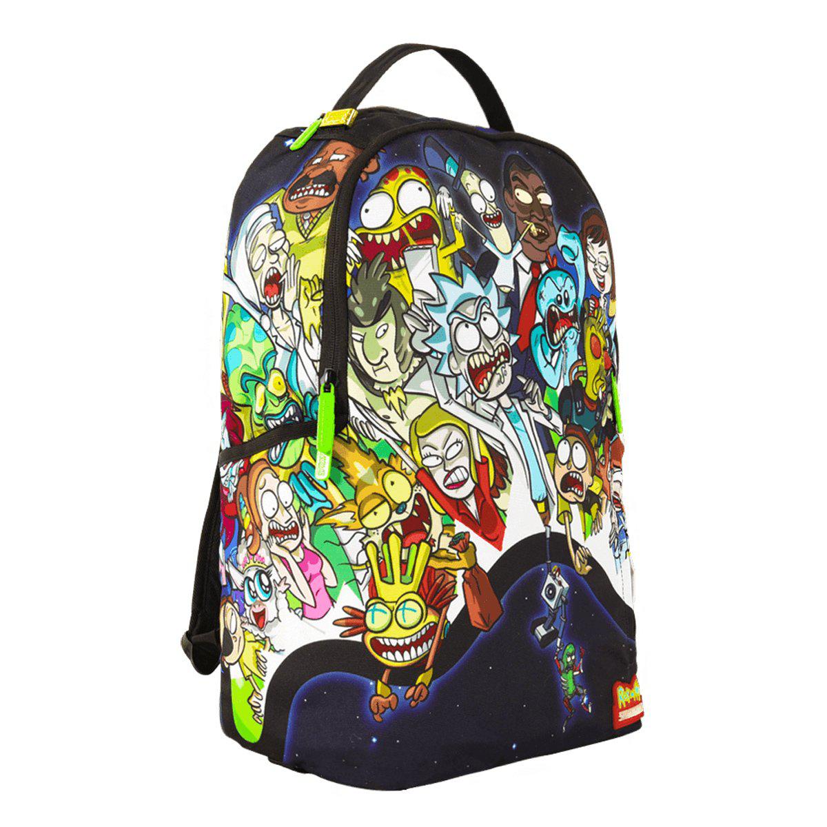 Rick And Morty Sprayground Backpack Ebay | Paul Smith