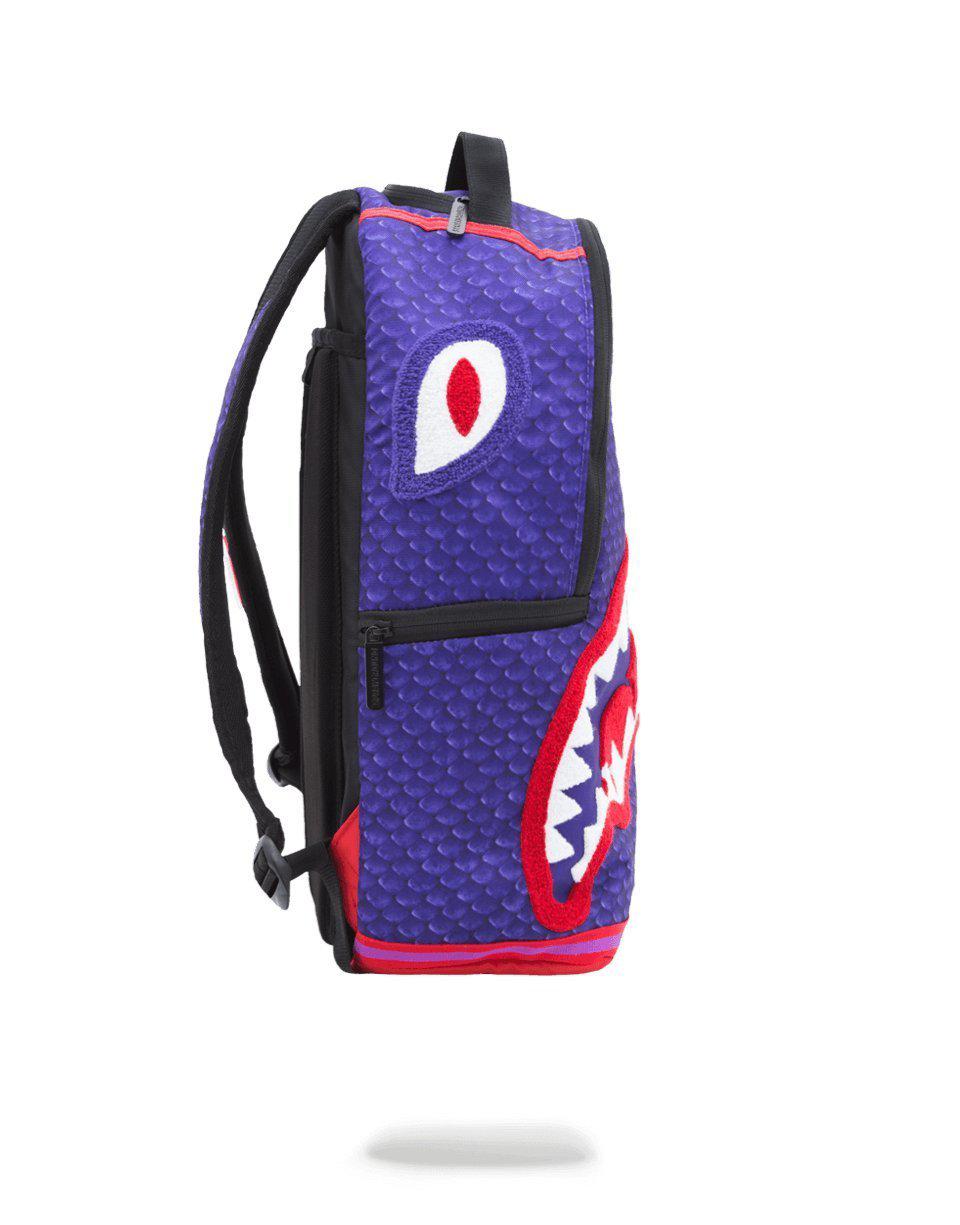 sprayground raptors backpack
