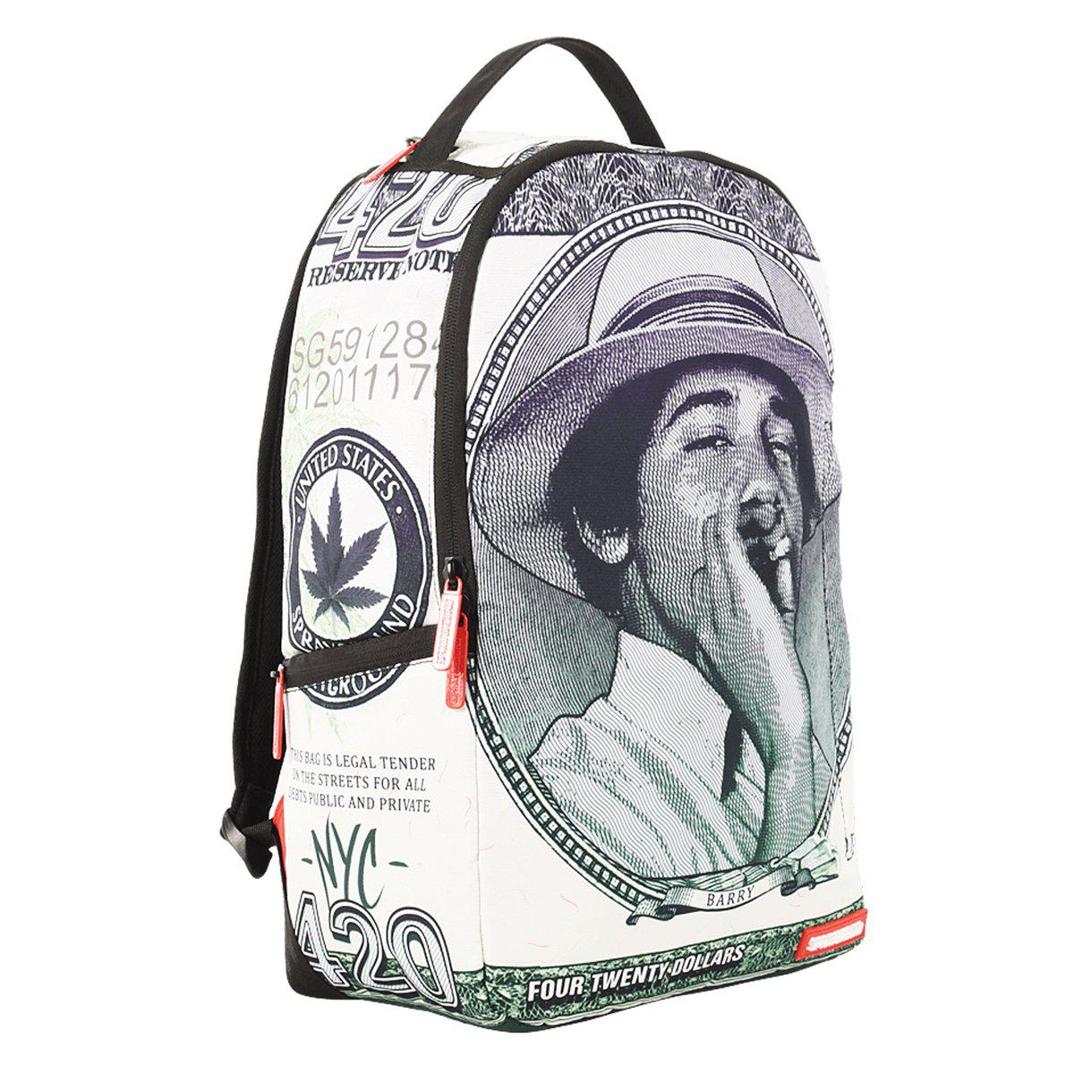 sprayground backpack dimensions