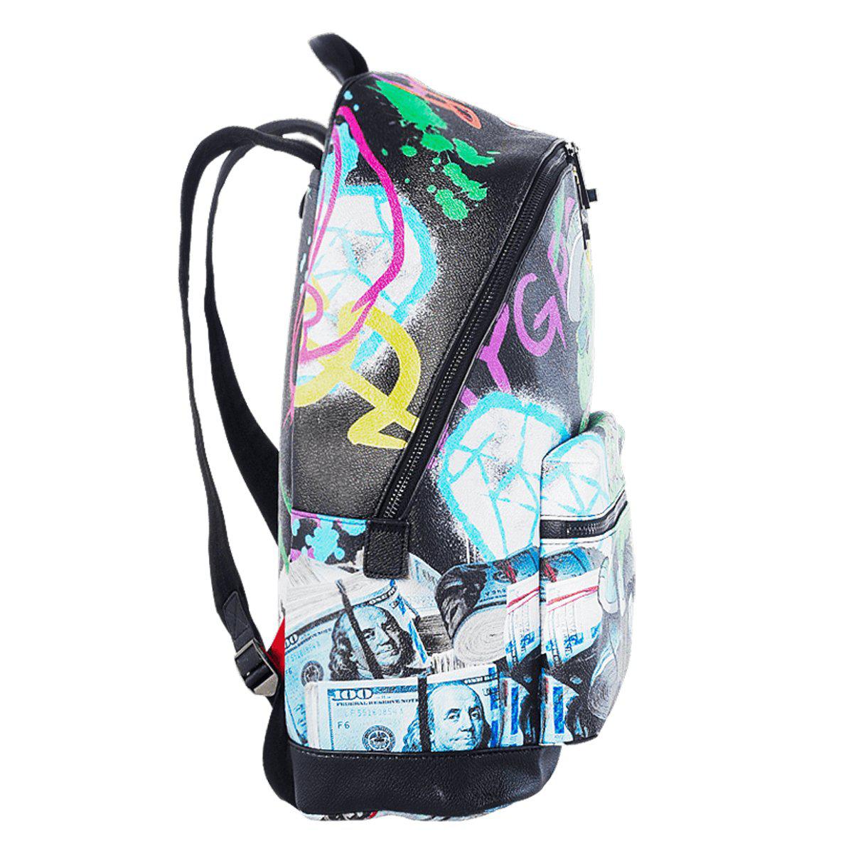 Sprayground Synthetic Money Bear Stacks 