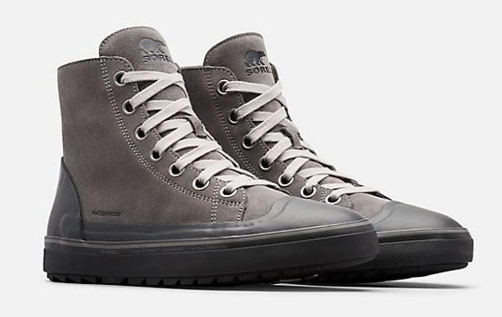 sorel men's cheyanne metro hi waterproof boots