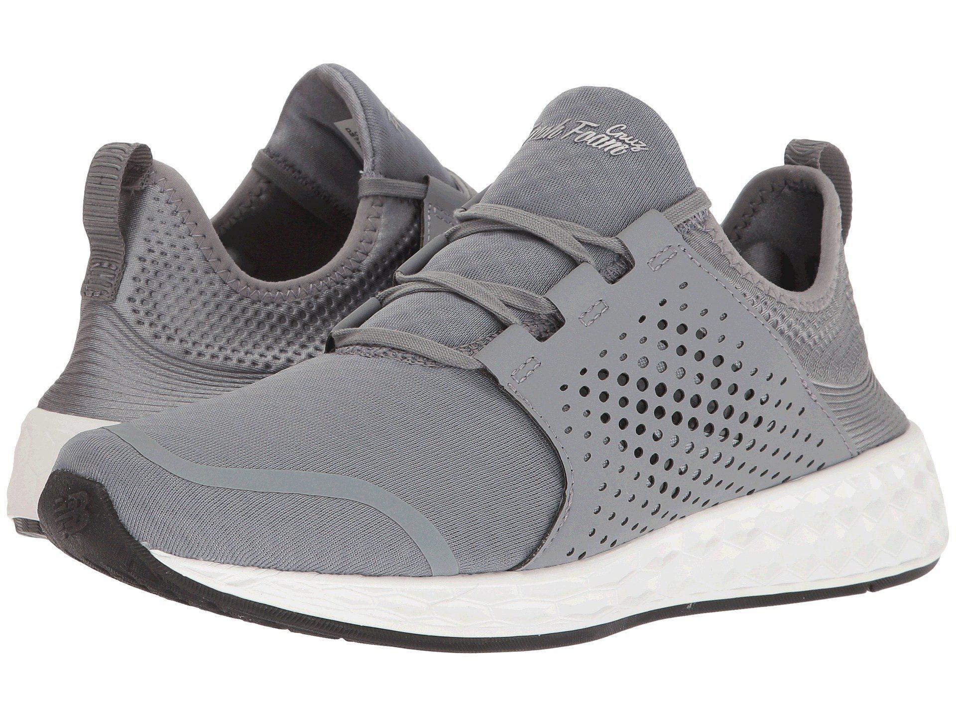 new balance fresh foam cruz gray