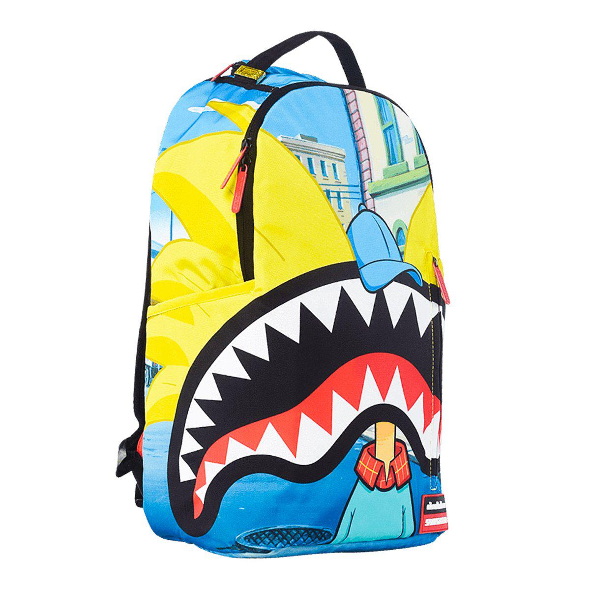 sprayground hey arnold backpack