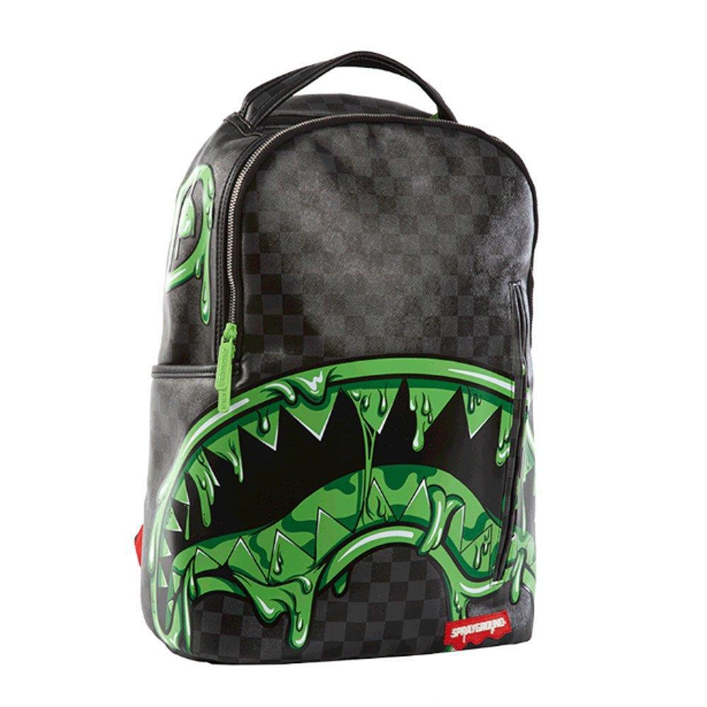 Sprayground Synthetic Slime Shark Backpack for Men Lyst
