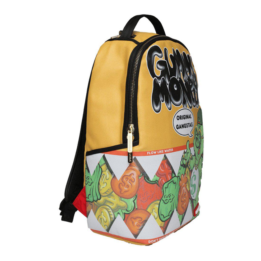gummy money backpack