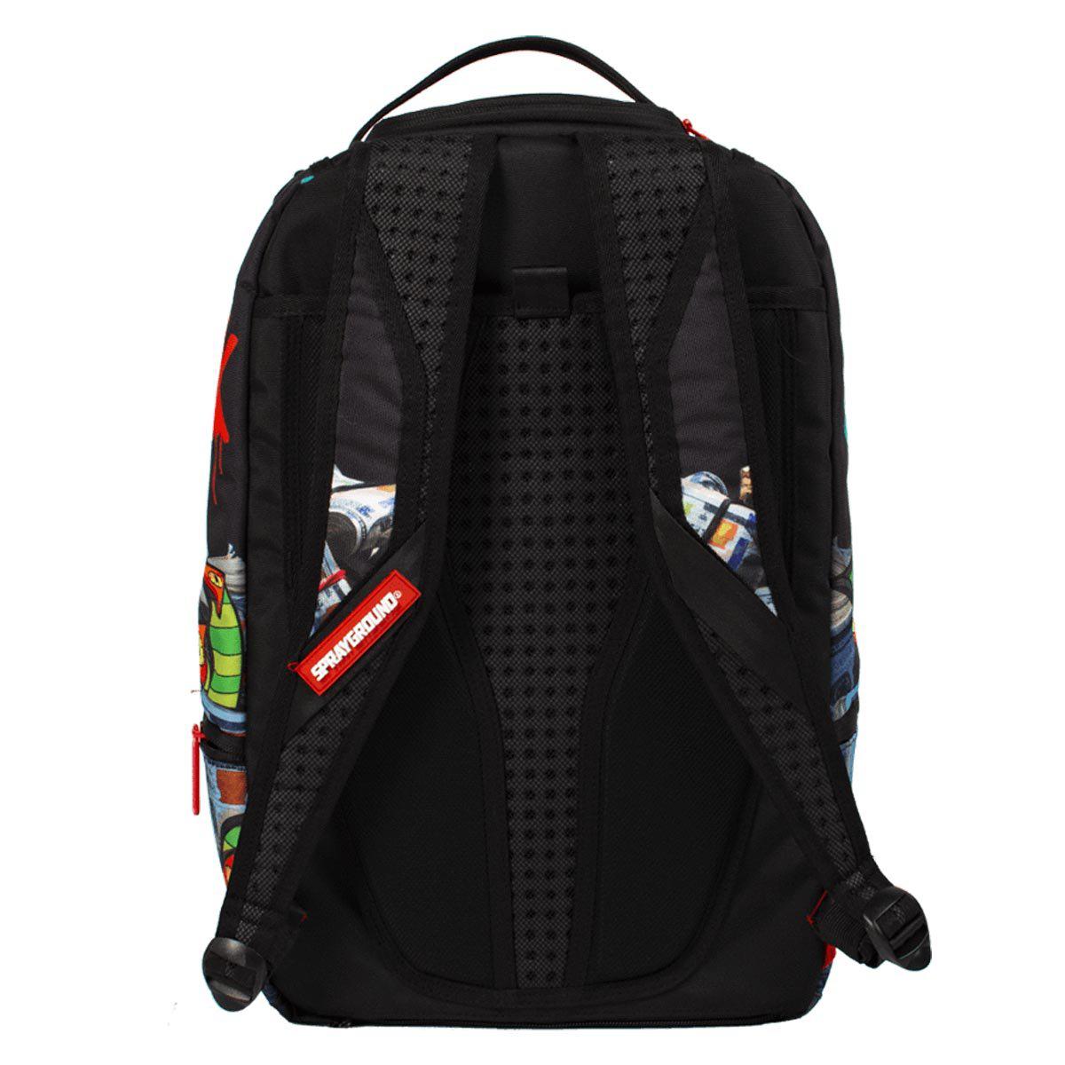 Sprayground Synthetic Hey Arnold Money Stacks Backpack in Black Lyst