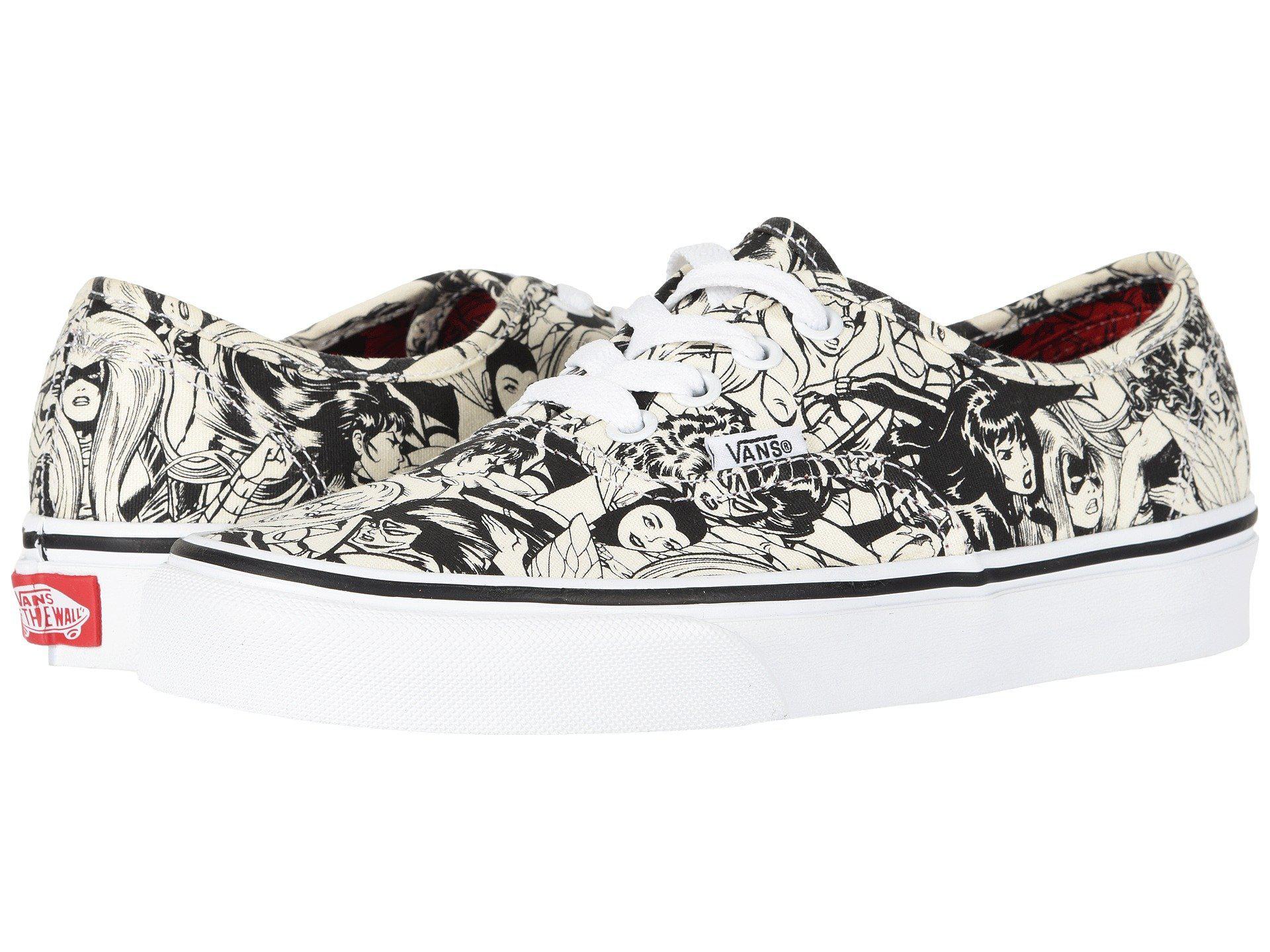 marvel authentic vans