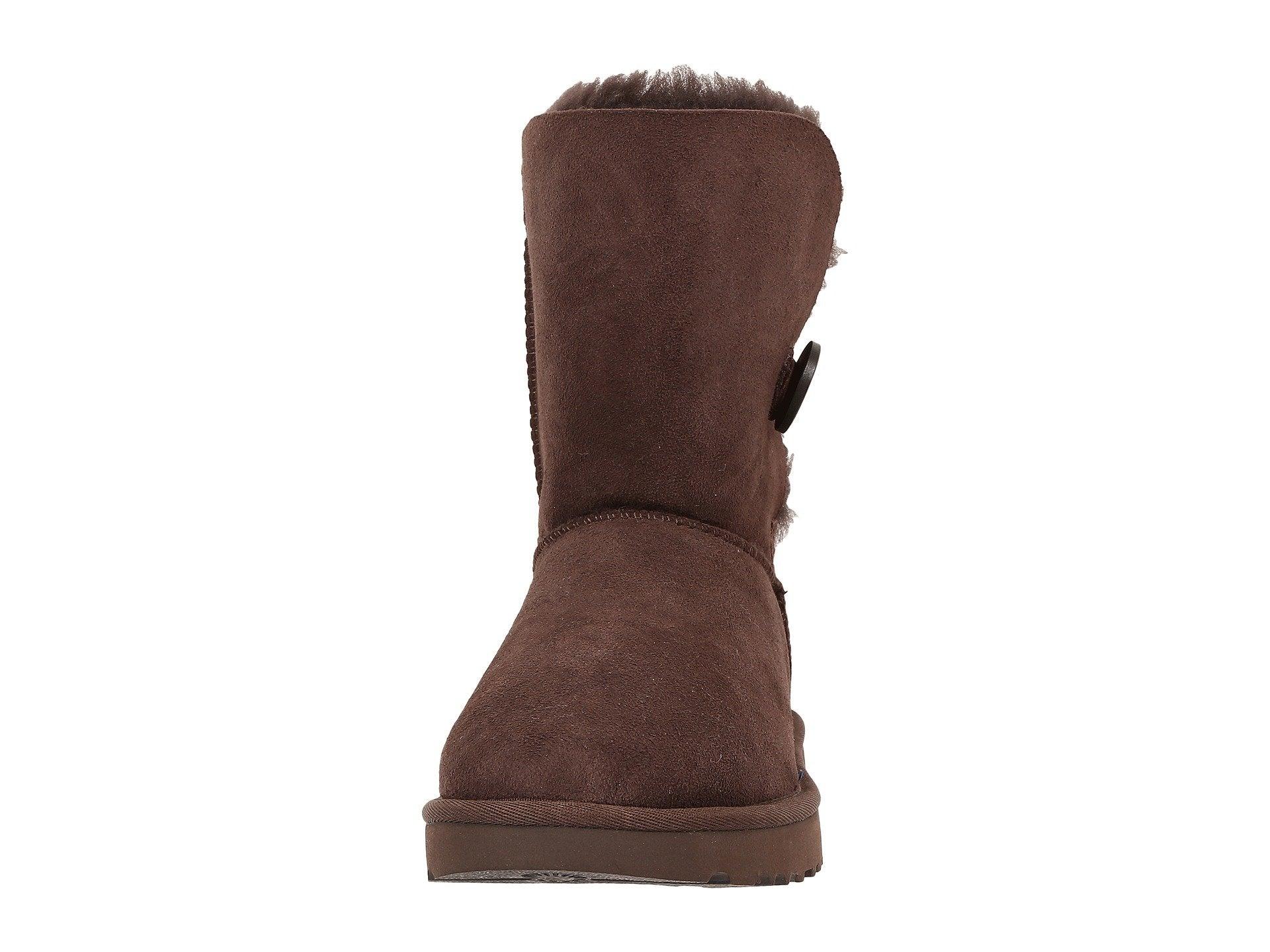 chocolate bailey button ugg boots