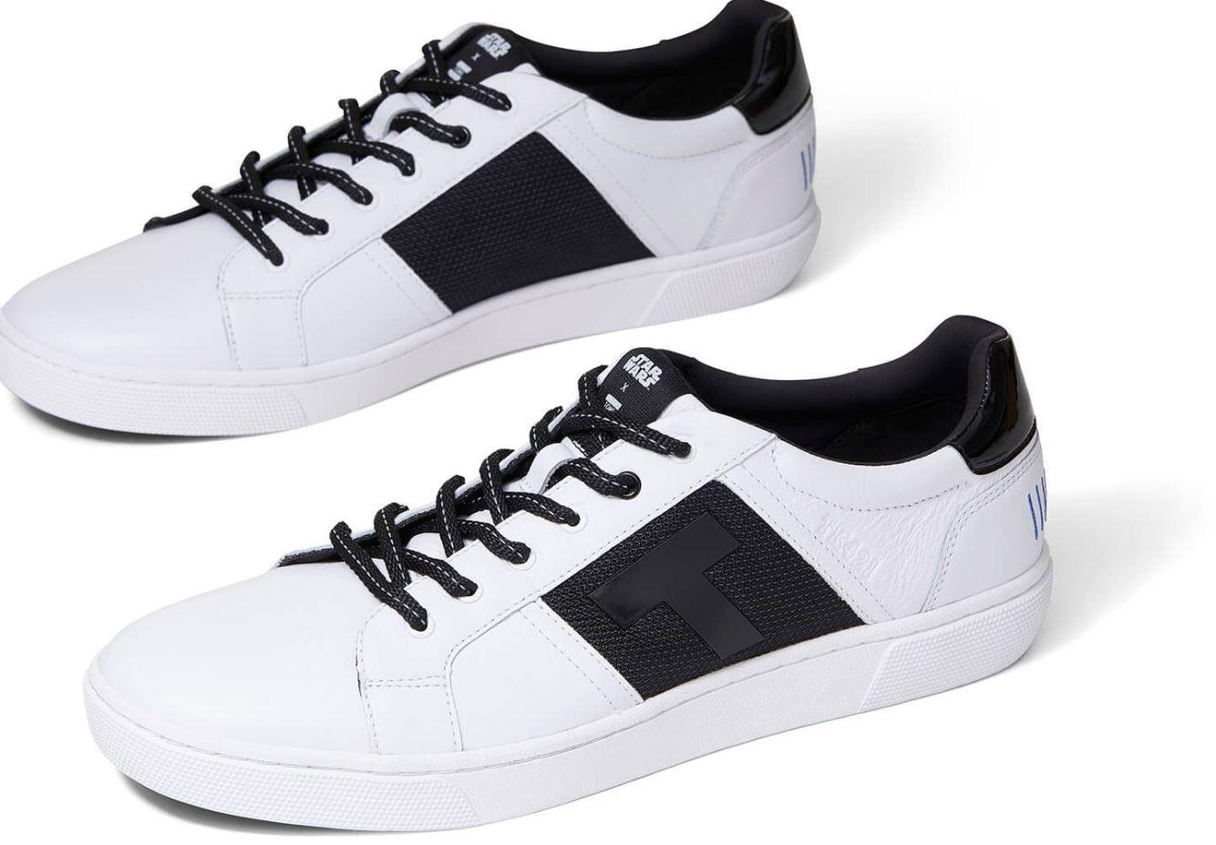 tom star wars shoes