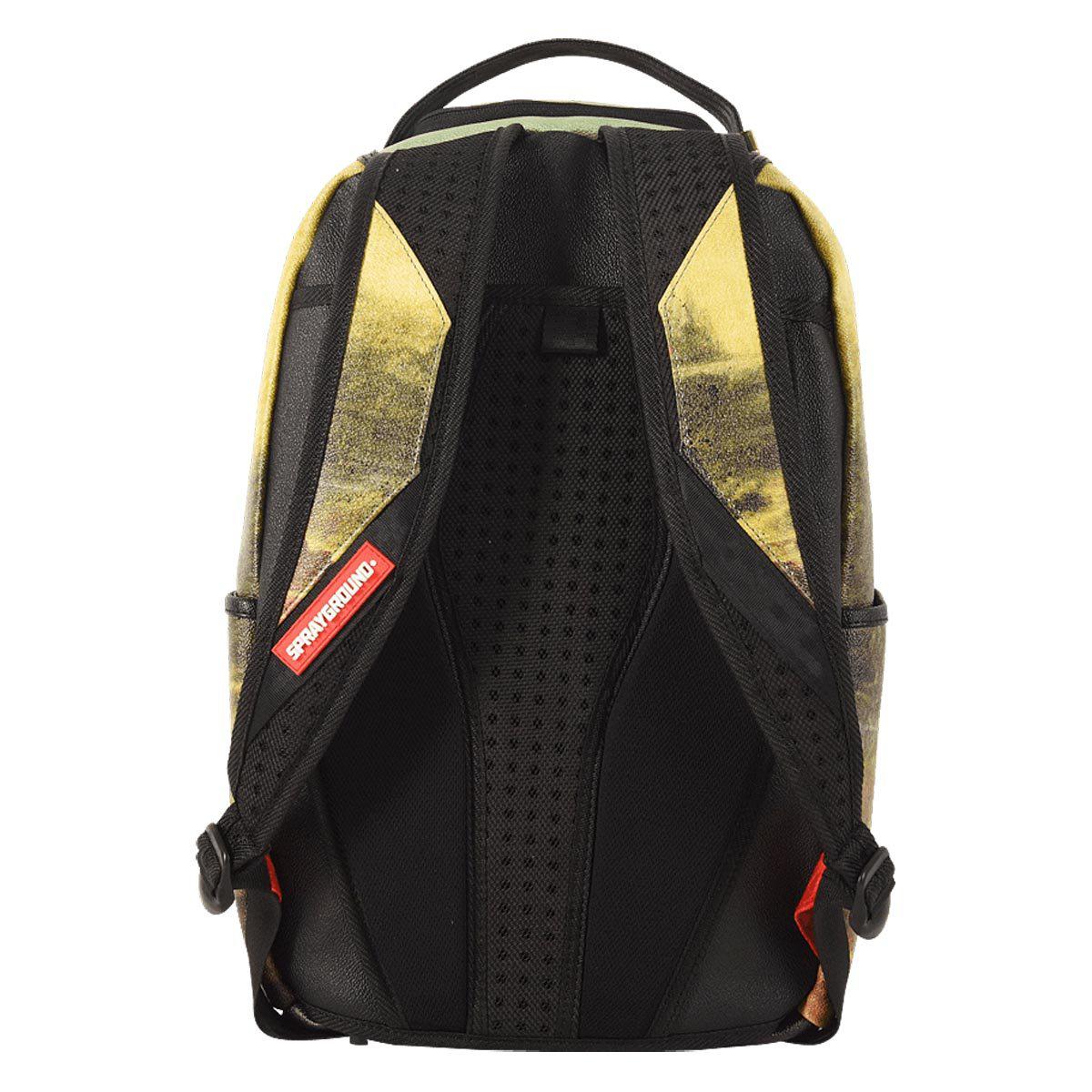 Sprayground Synthetic Mona Lisa Billion Dollar Bandit Backpack Lyst