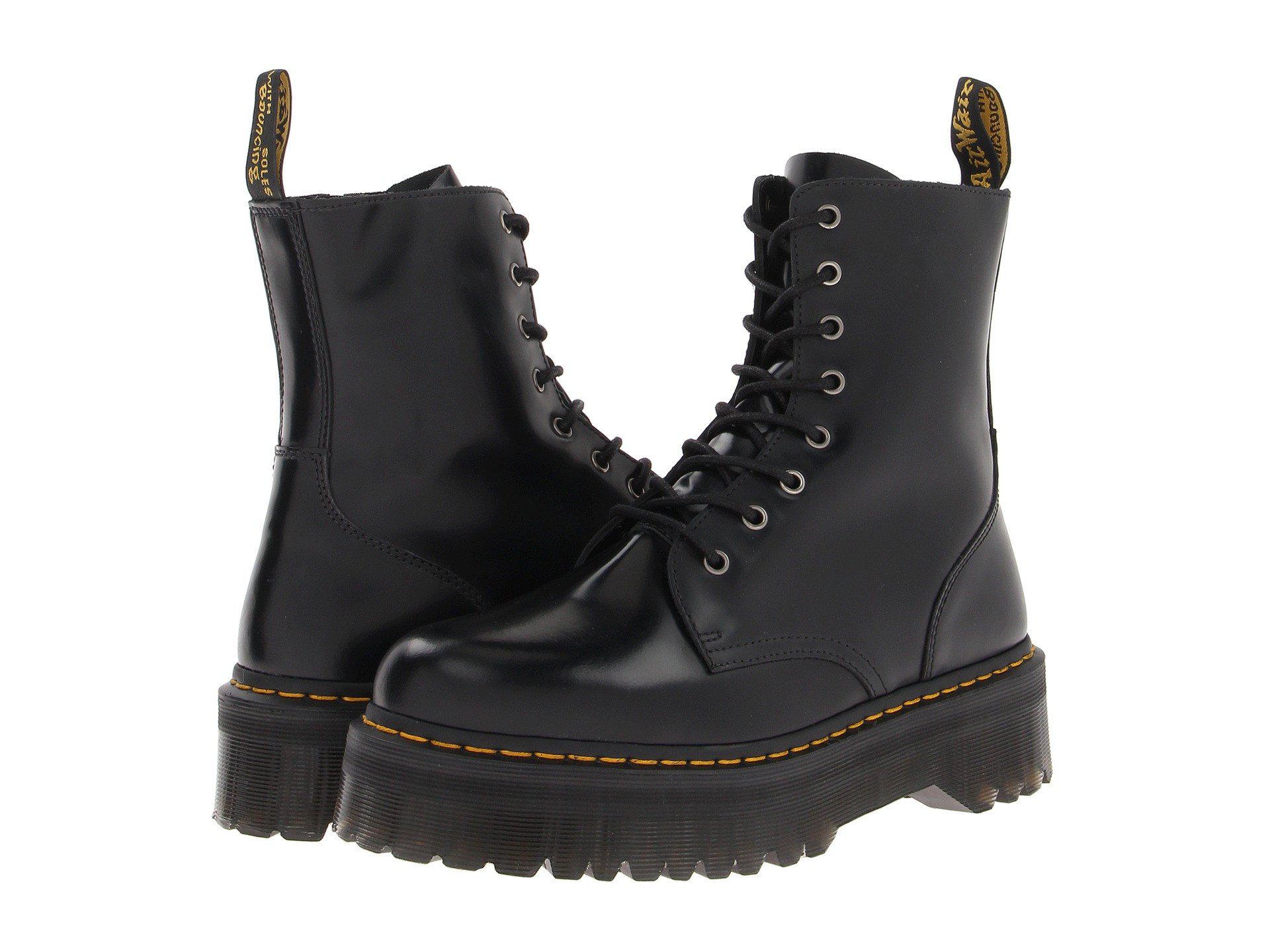 doc marten jadon black