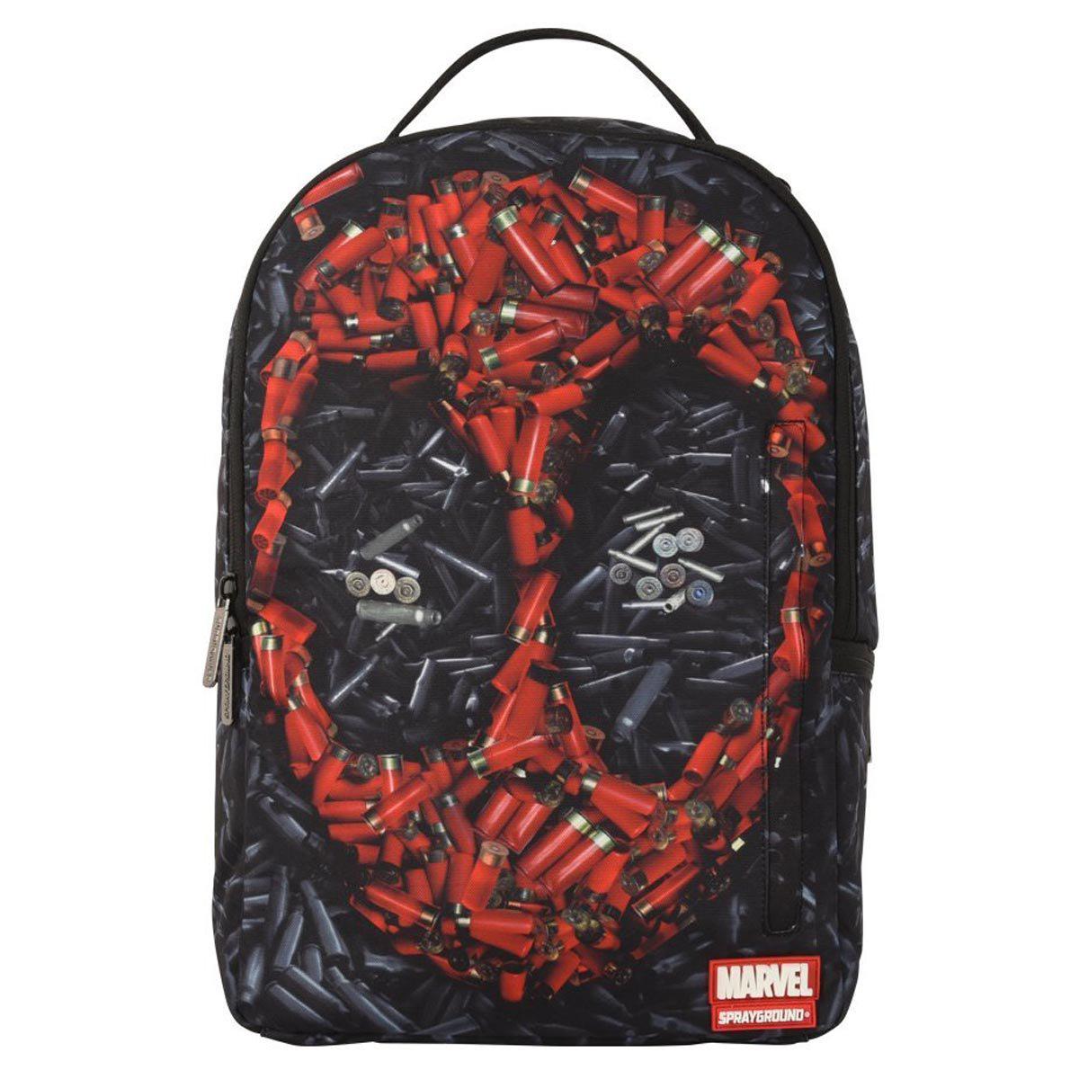 Sprayground Deadpool Bullets Mask Backpack in Black for Men Lyst