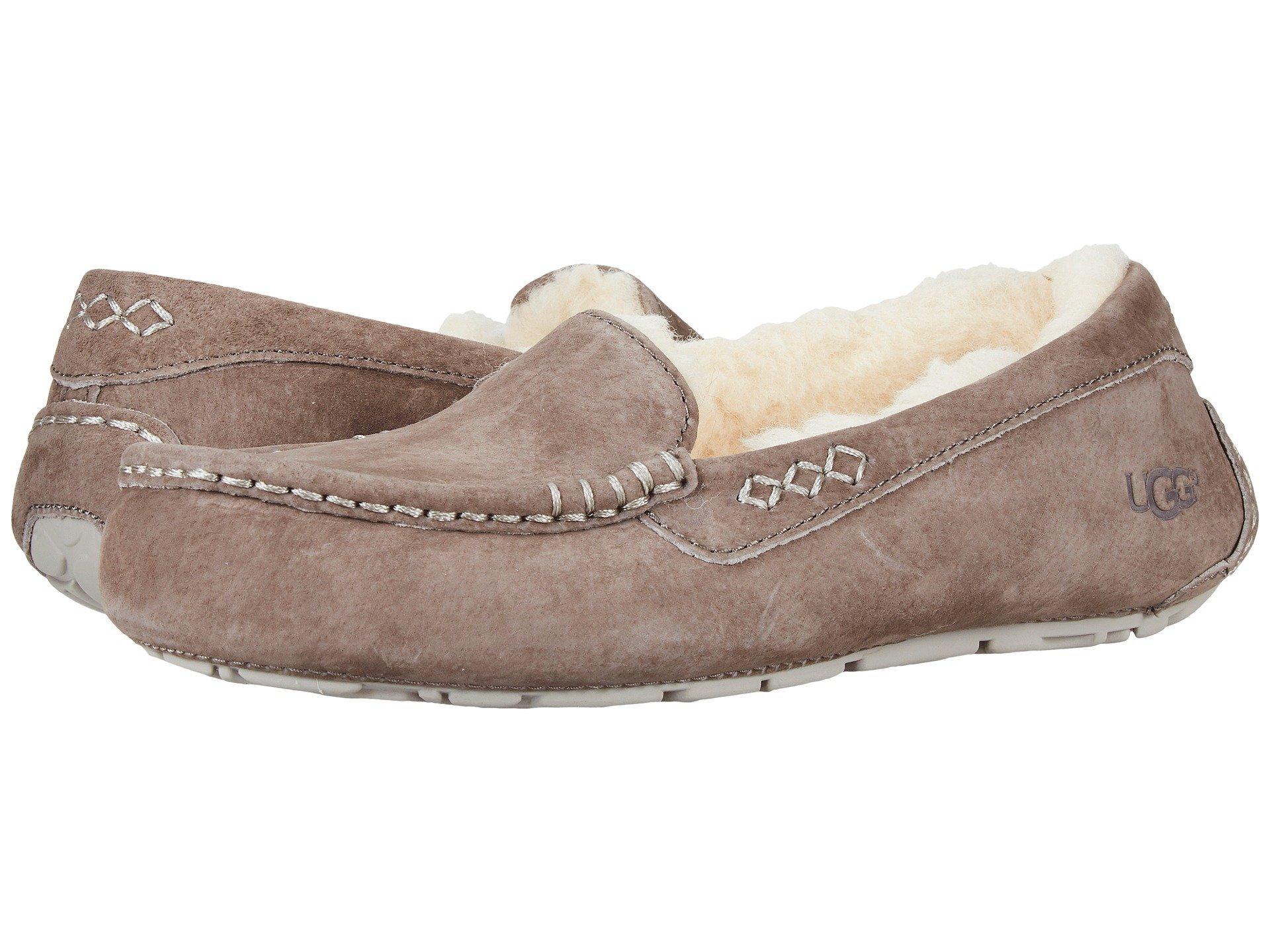 UGG Suede Ansley in Slate (Gray) - Lyst