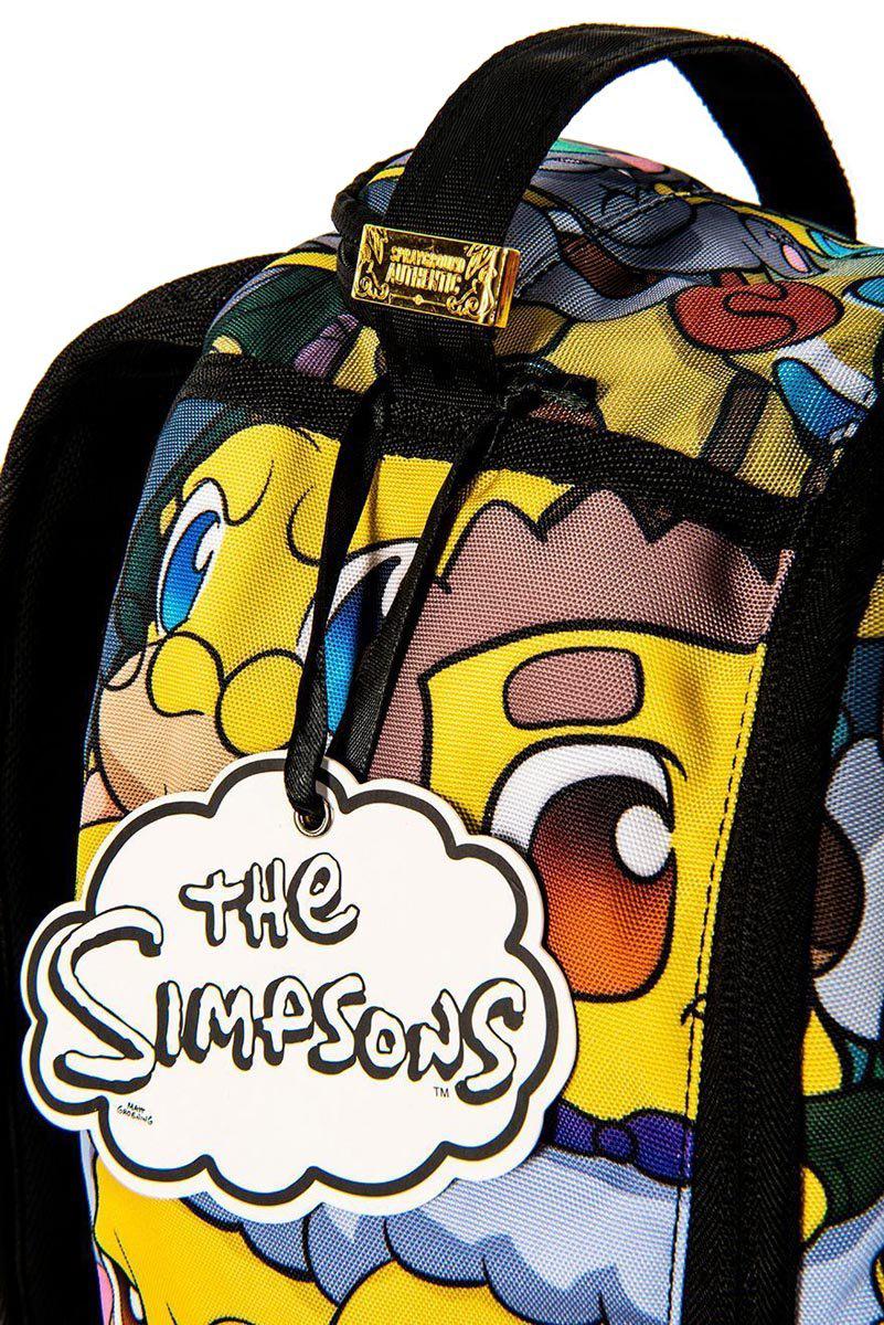 Sprayground Synthetic Simpsons Anime Pileup Backpack Lyst