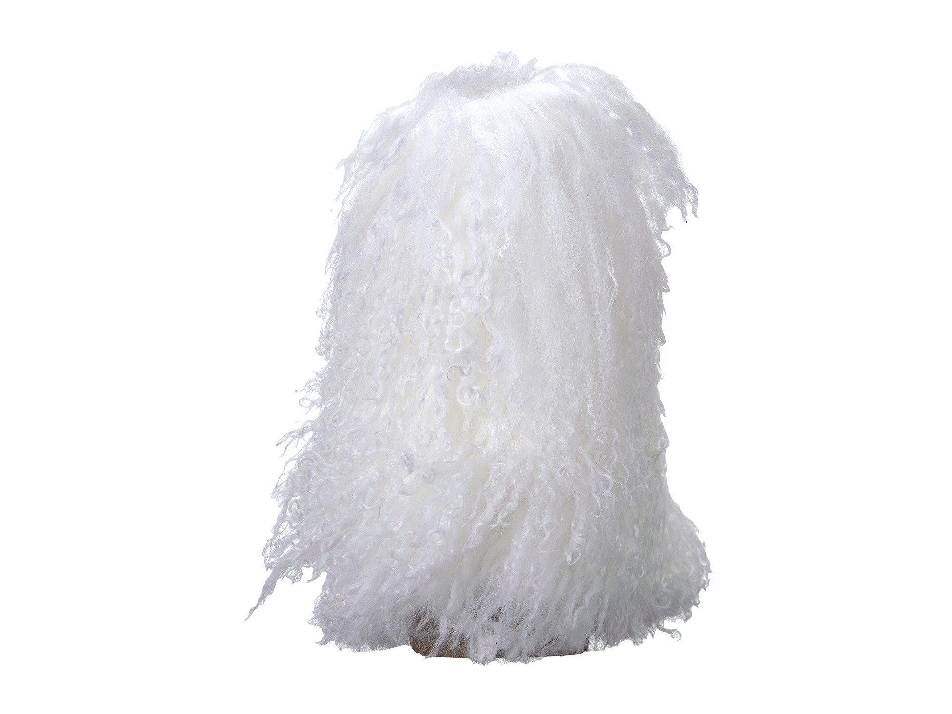 white ugg fluff momma boots