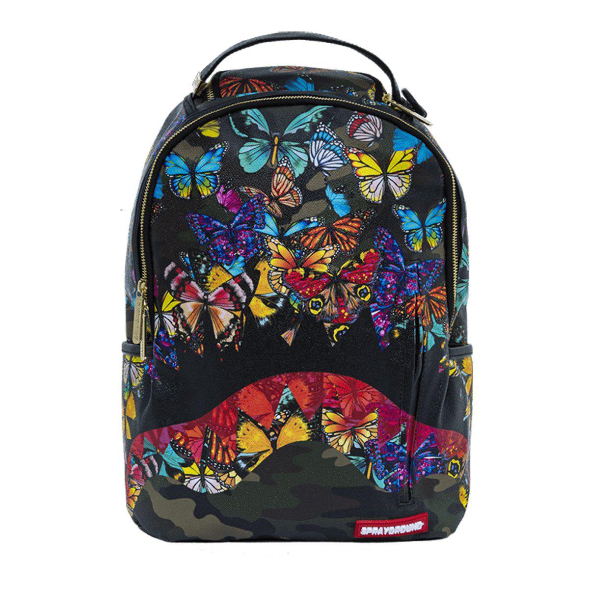 Sprayground Synthetic Butterfly Shark Backpack - Lyst