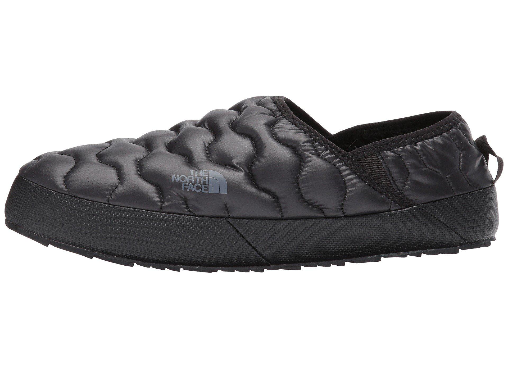 The North Face Fleece Thermoball Traction Mule Iv in Black for Men - Lyst
