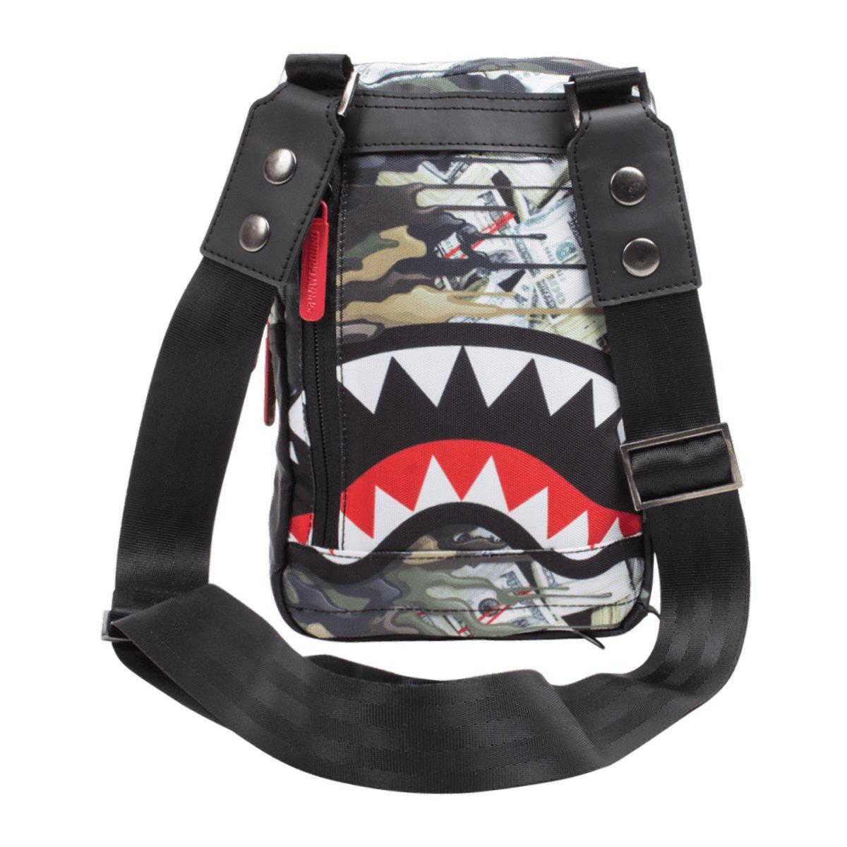 sprayground mens sling bag