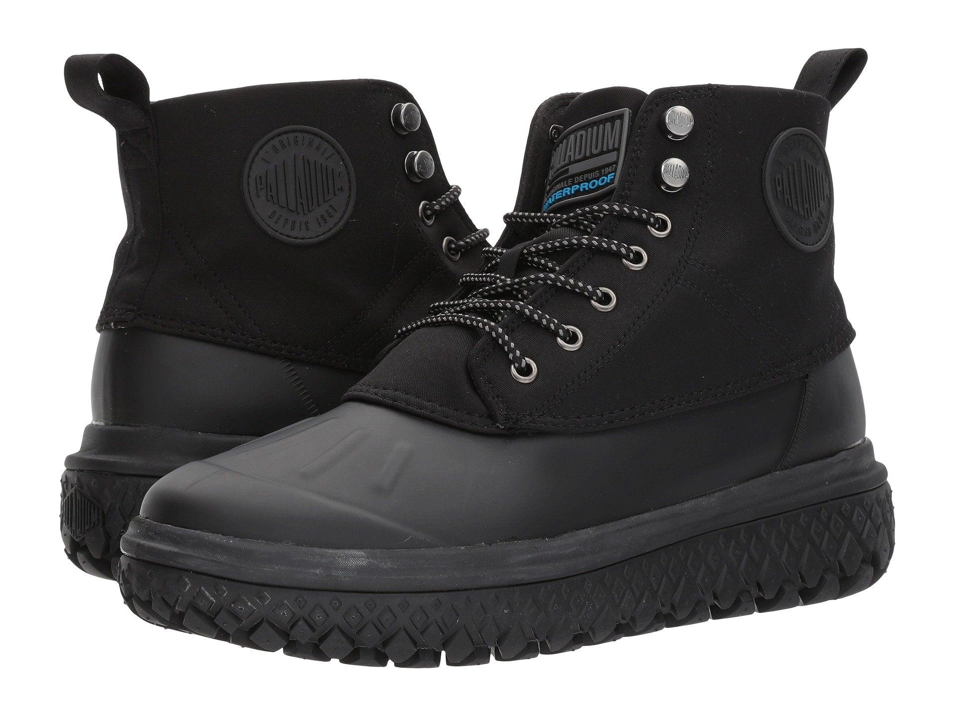 palladium duck boots