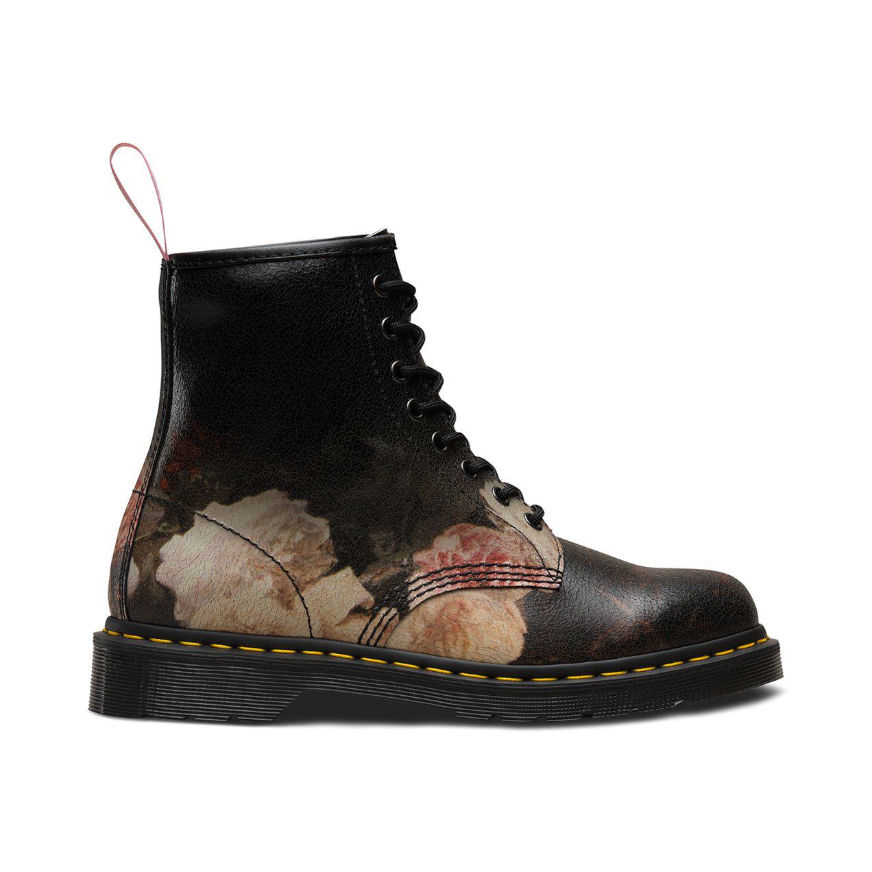 dr martens cristal suede
