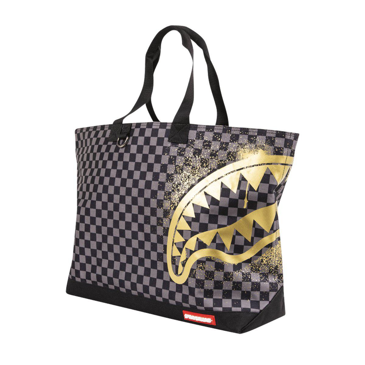 sprayground tote bag