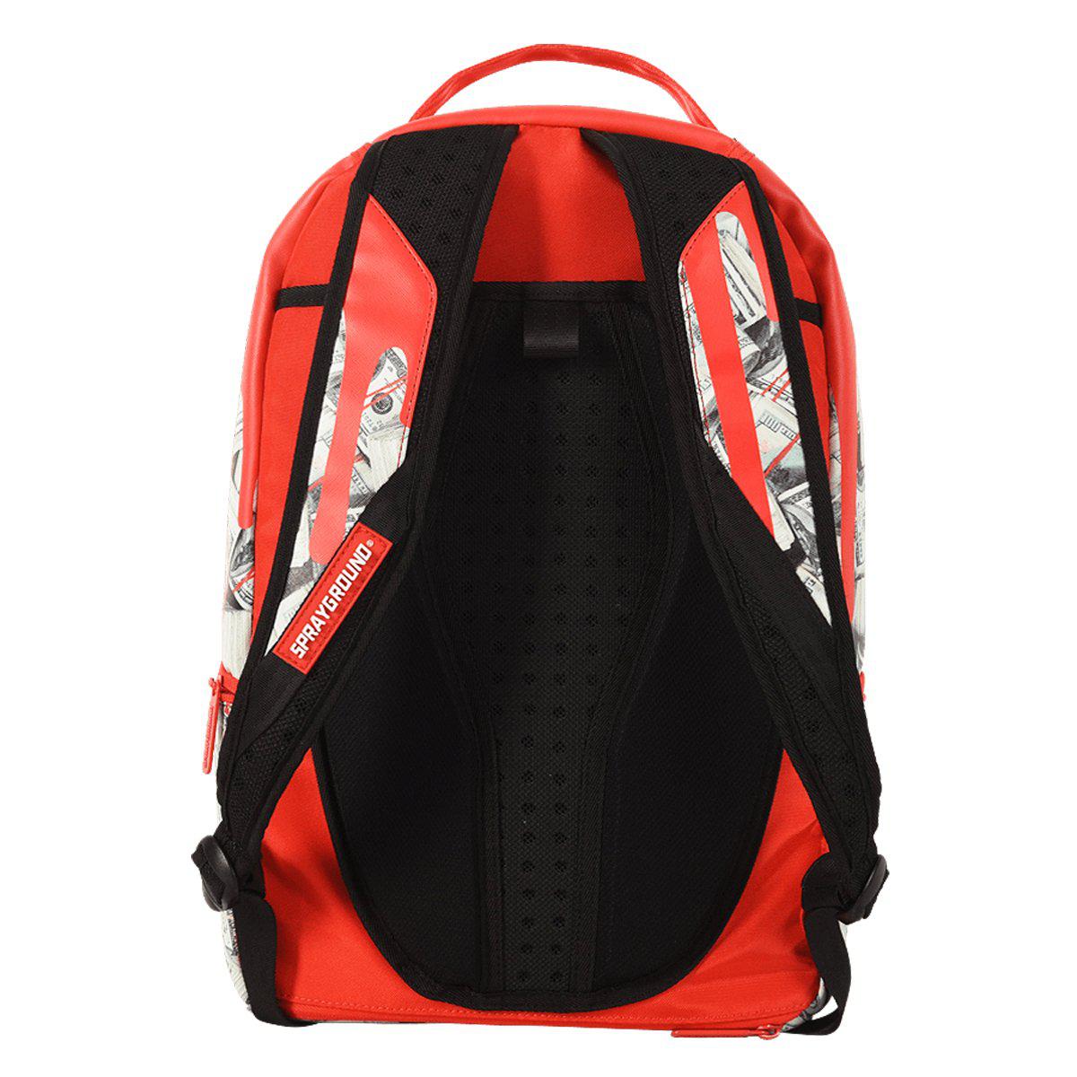 Sprayground Synthetic Money Drip Backpack in Red for Men Lyst