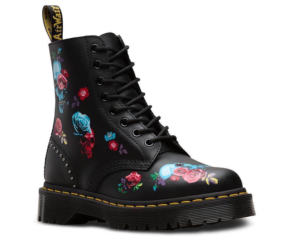 rose doc martens