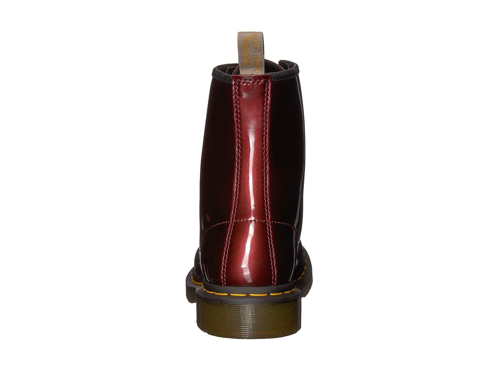 dr martens vegan chrome oxblood