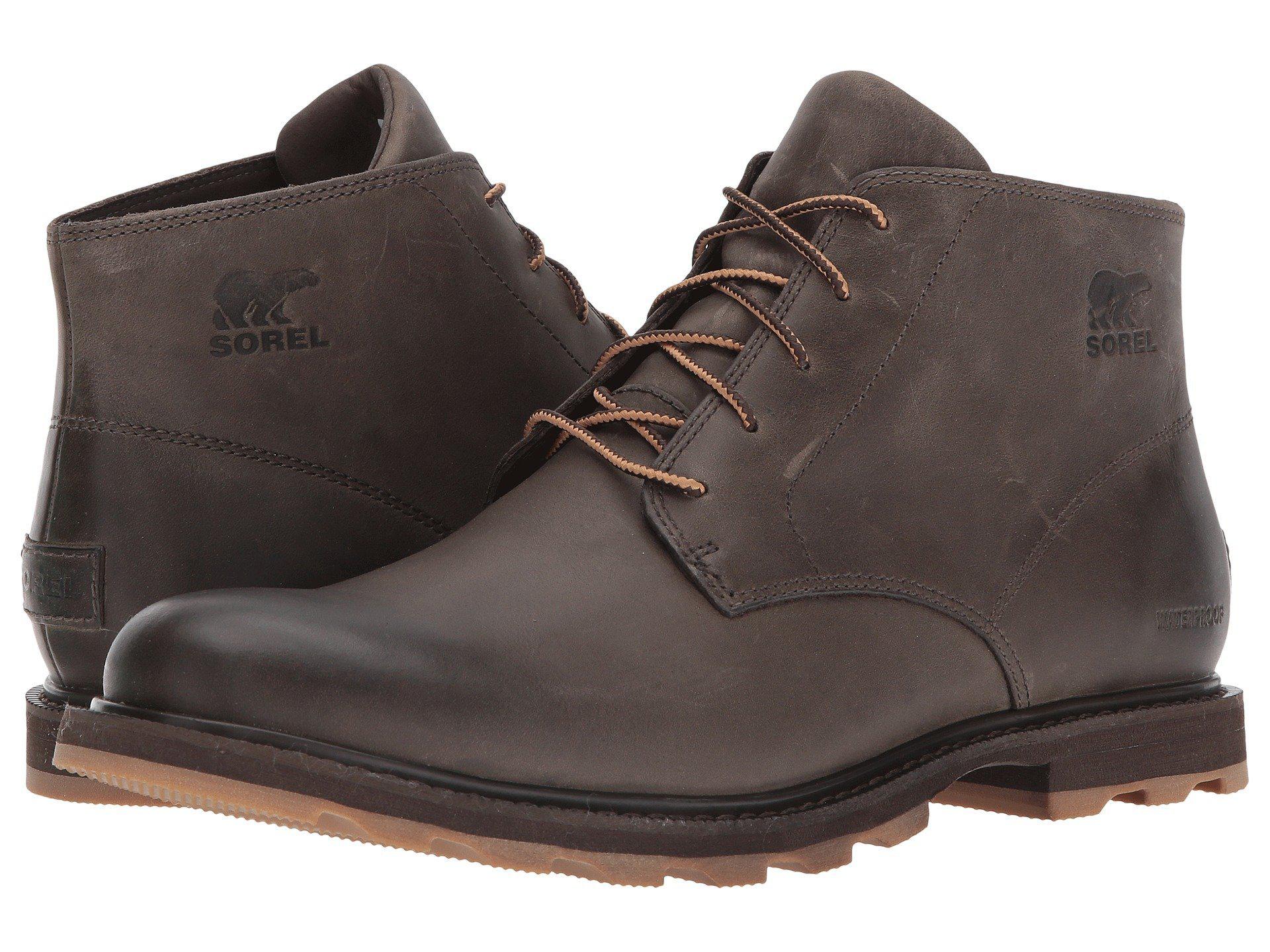 sorel madson chukka